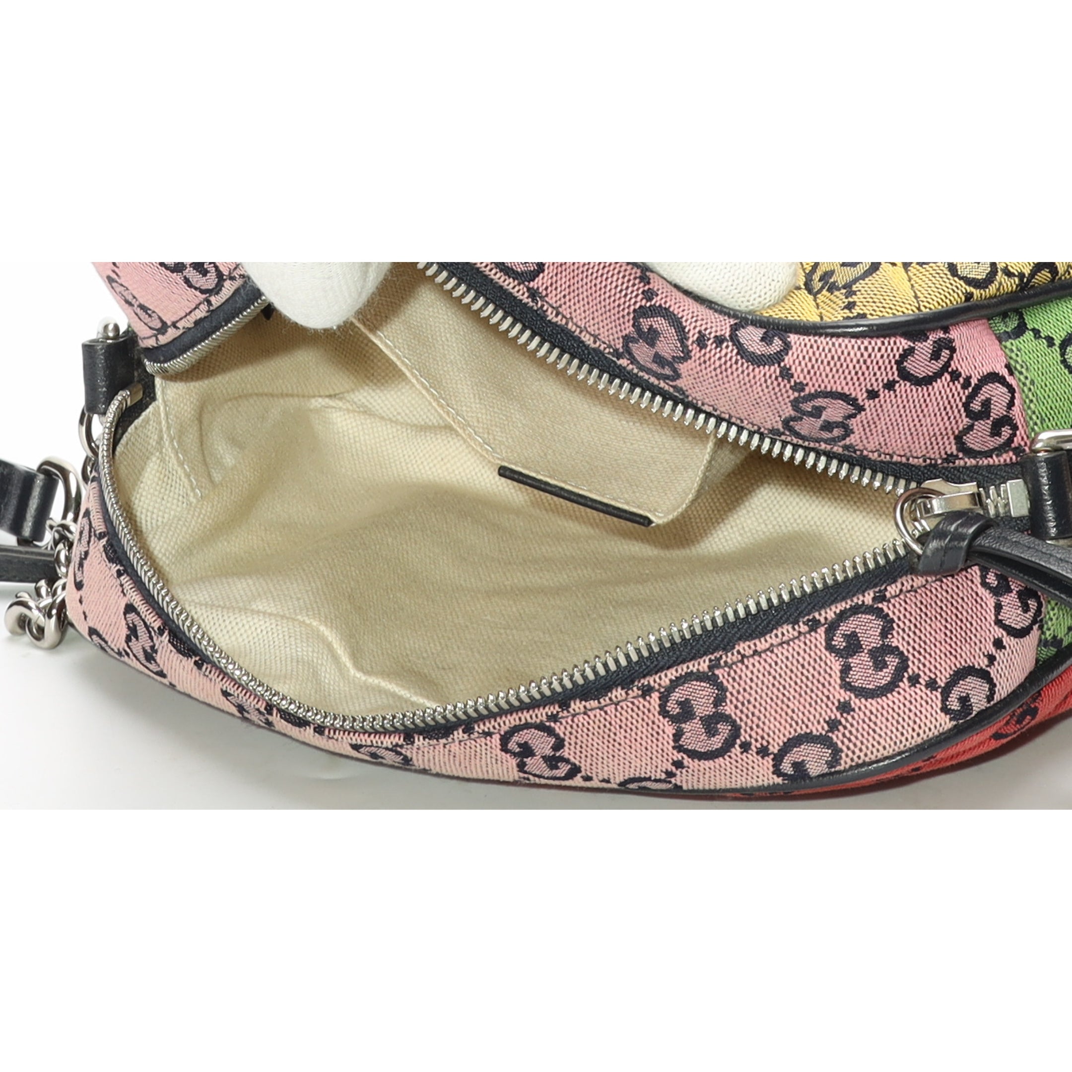 Gucci GG Canvas Marmont Multicolor Crossbody Bag