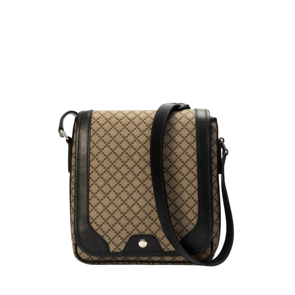 Gucci Diamante Supreme Messenger Bag