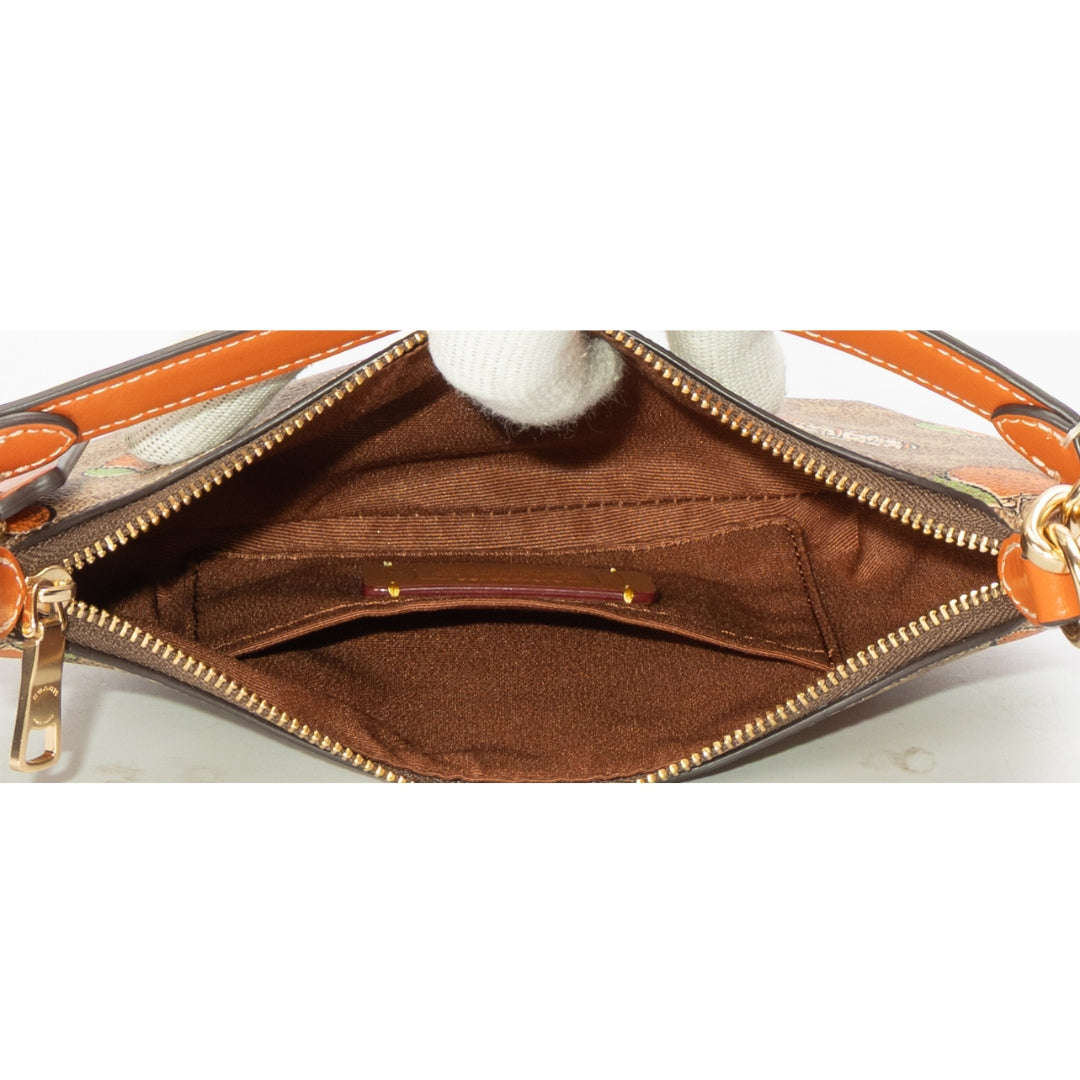 Coach Mini Orange Payton Hobo Bag