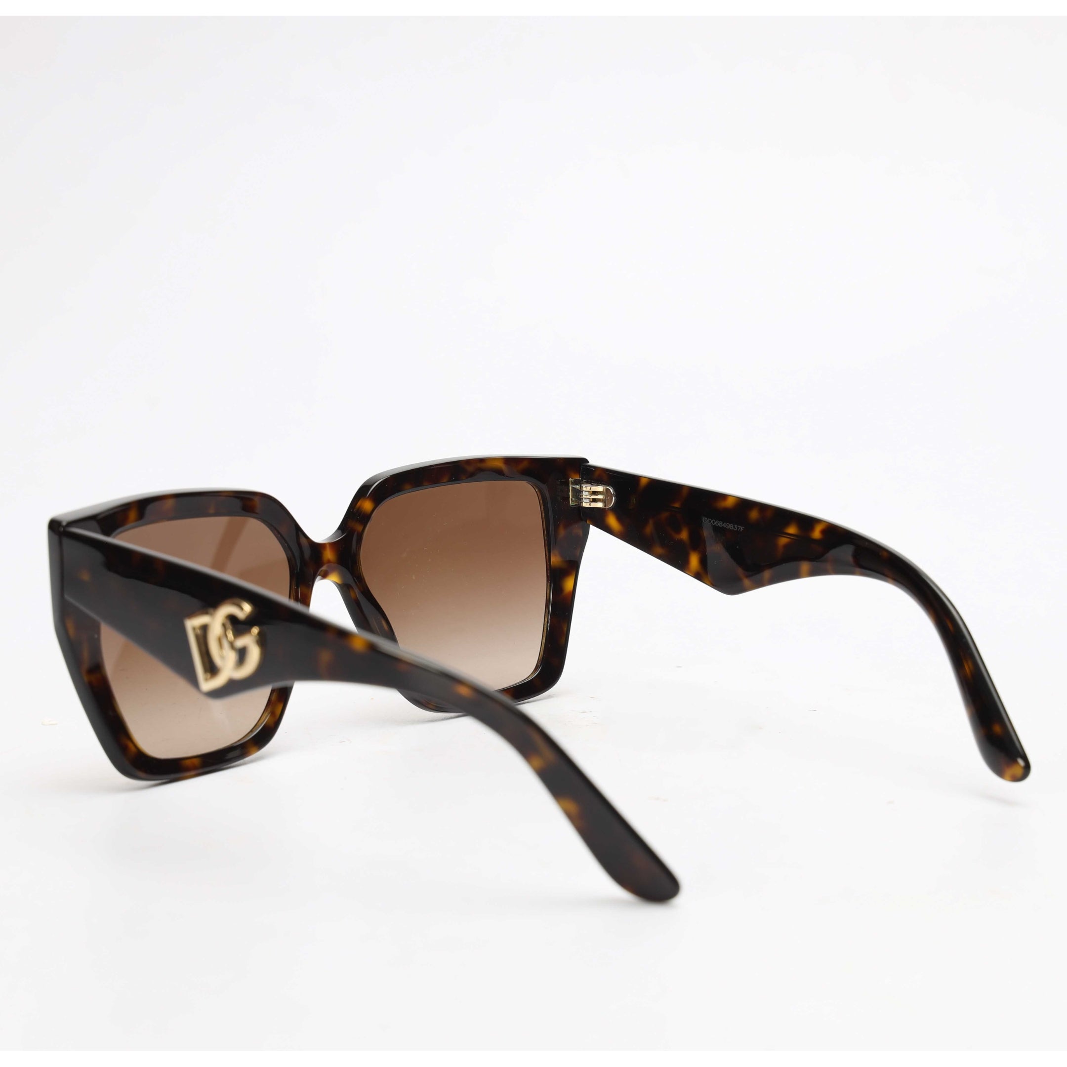 Dolce & Gabbana Brown Havana Sunglasses