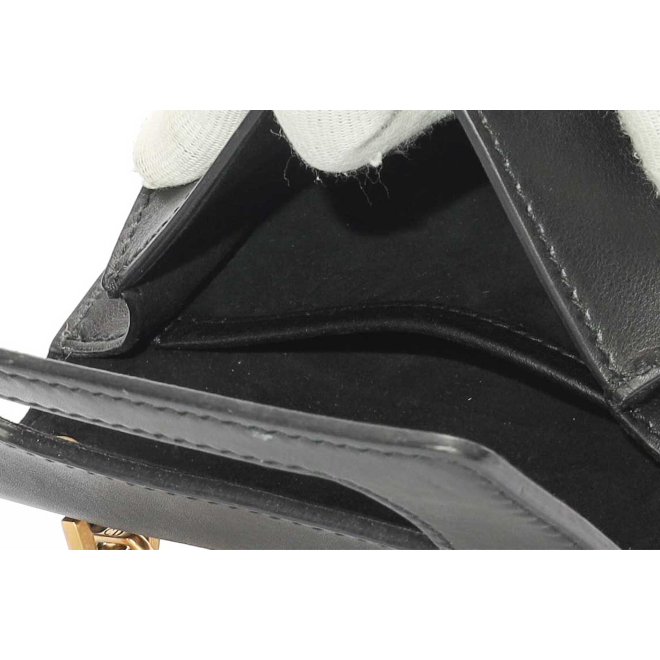 Dior Black J'adior Chain Shoulder Bag