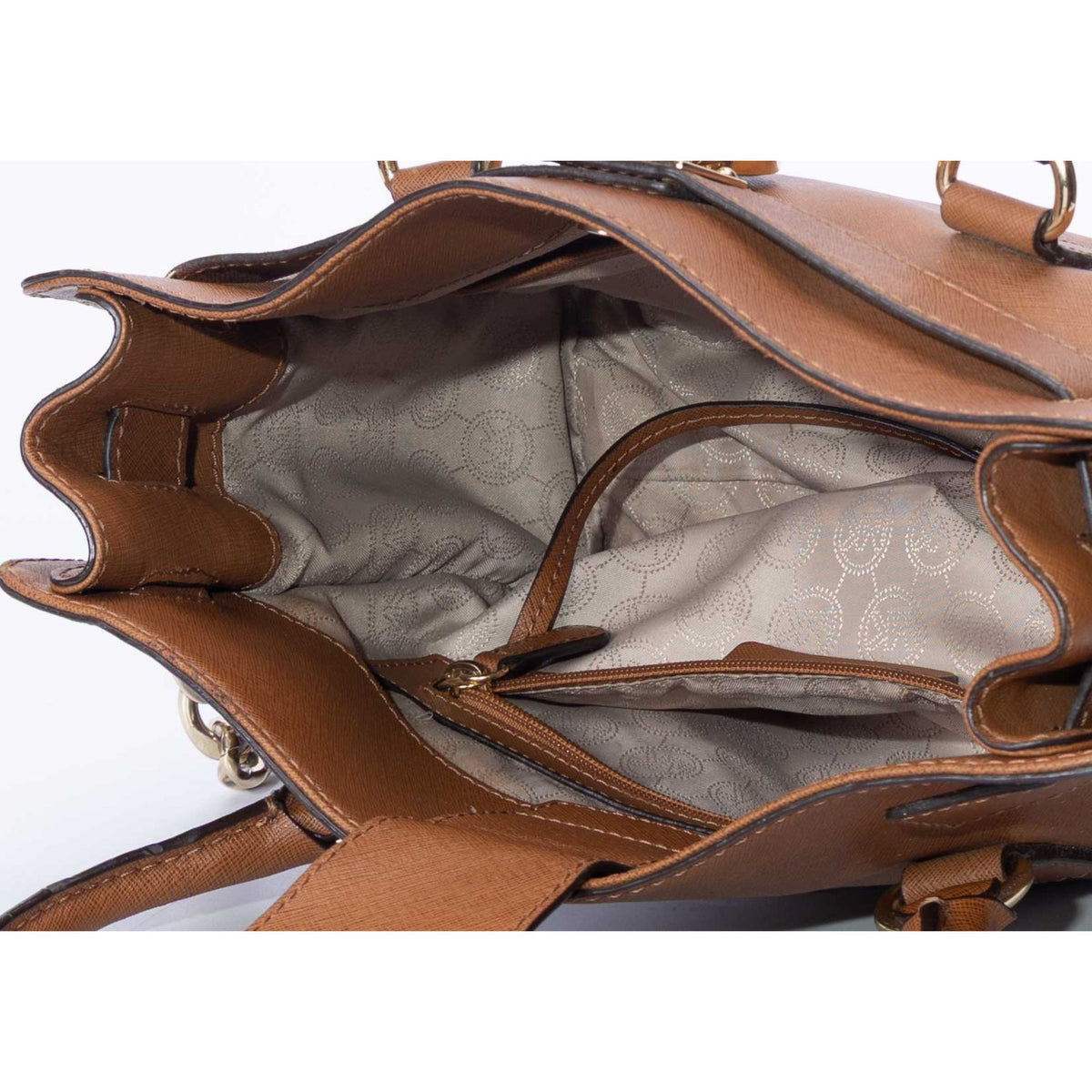 Michael Kors Brown Hamilton Satchel