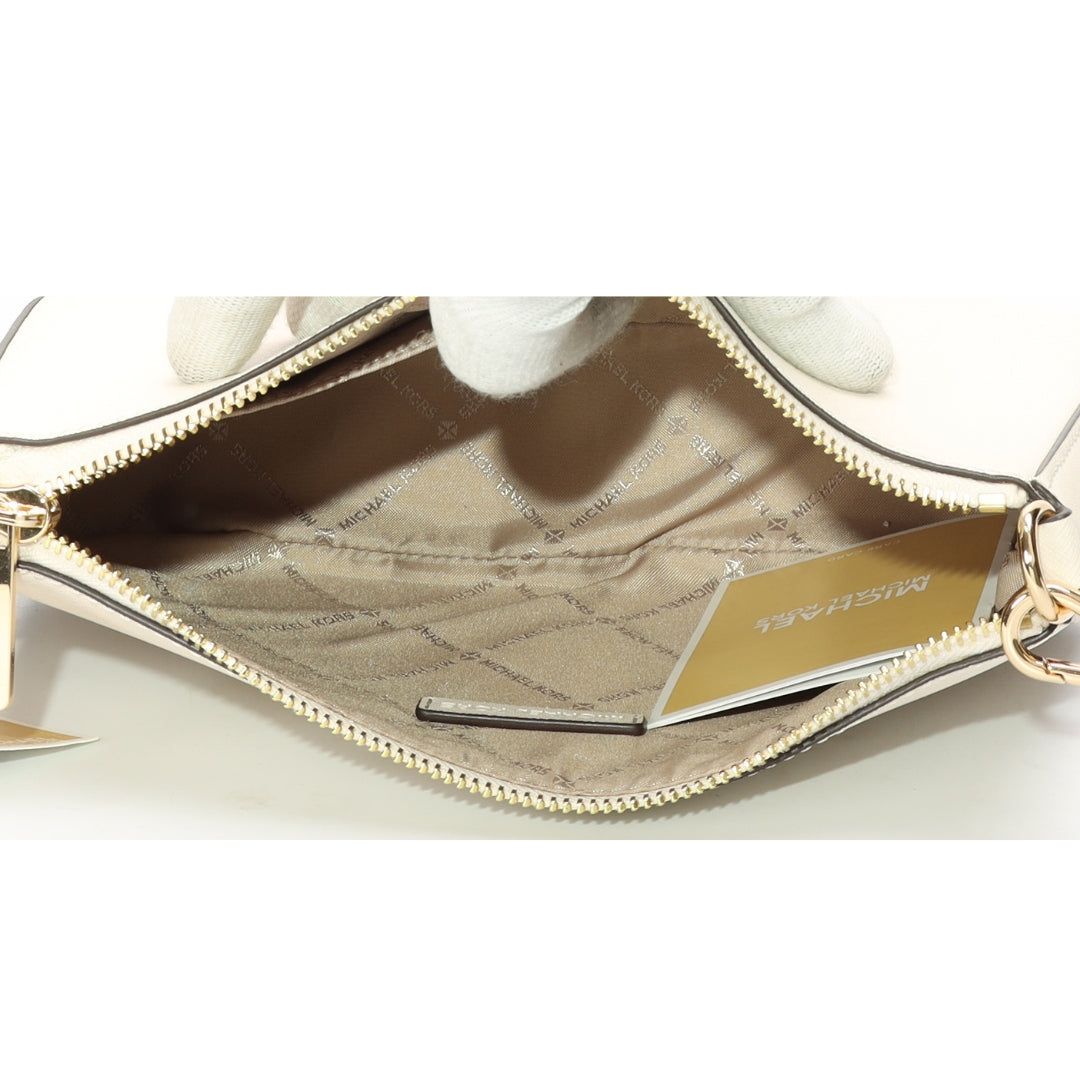 Michael Kors Jet Set White Crossbody Bag