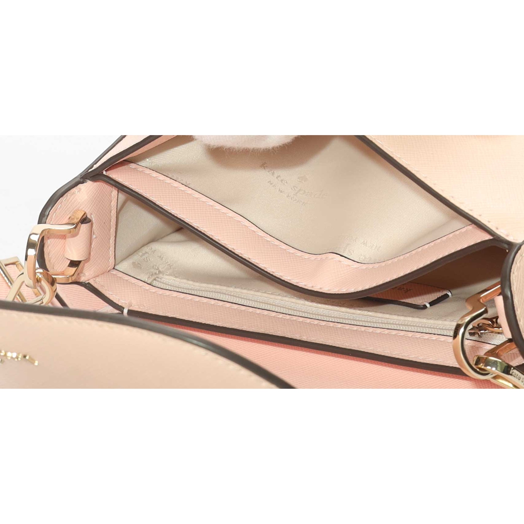 Kate Spade Madison Pink Saddle Bag
