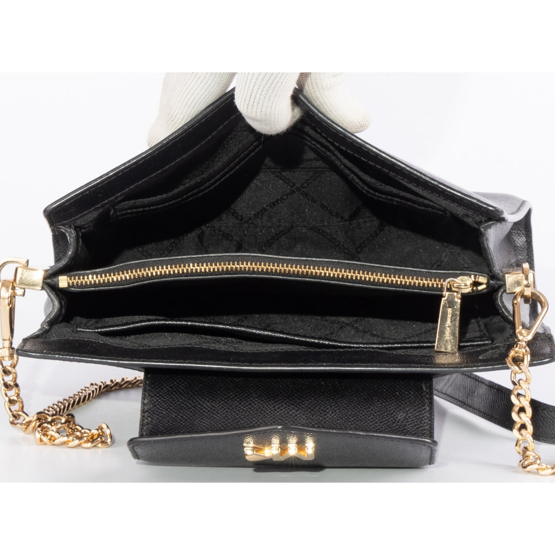 Michael Kors Convertible Crossbody Clutch Bag