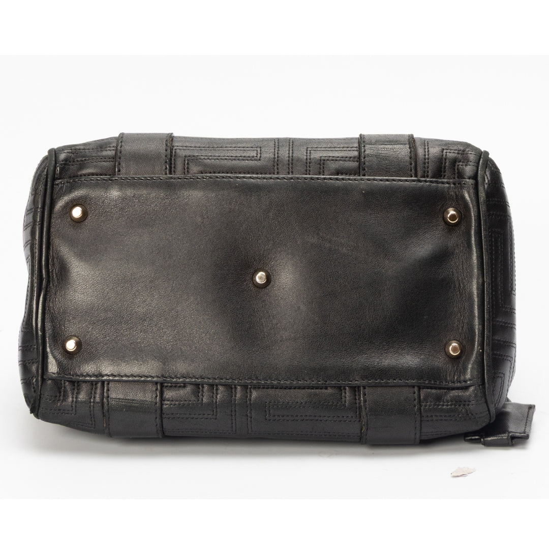 Gianni Versace Couture Quilted Satchel