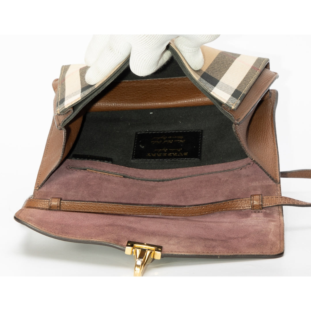 Burberry House Check Macken Crossbody Bag