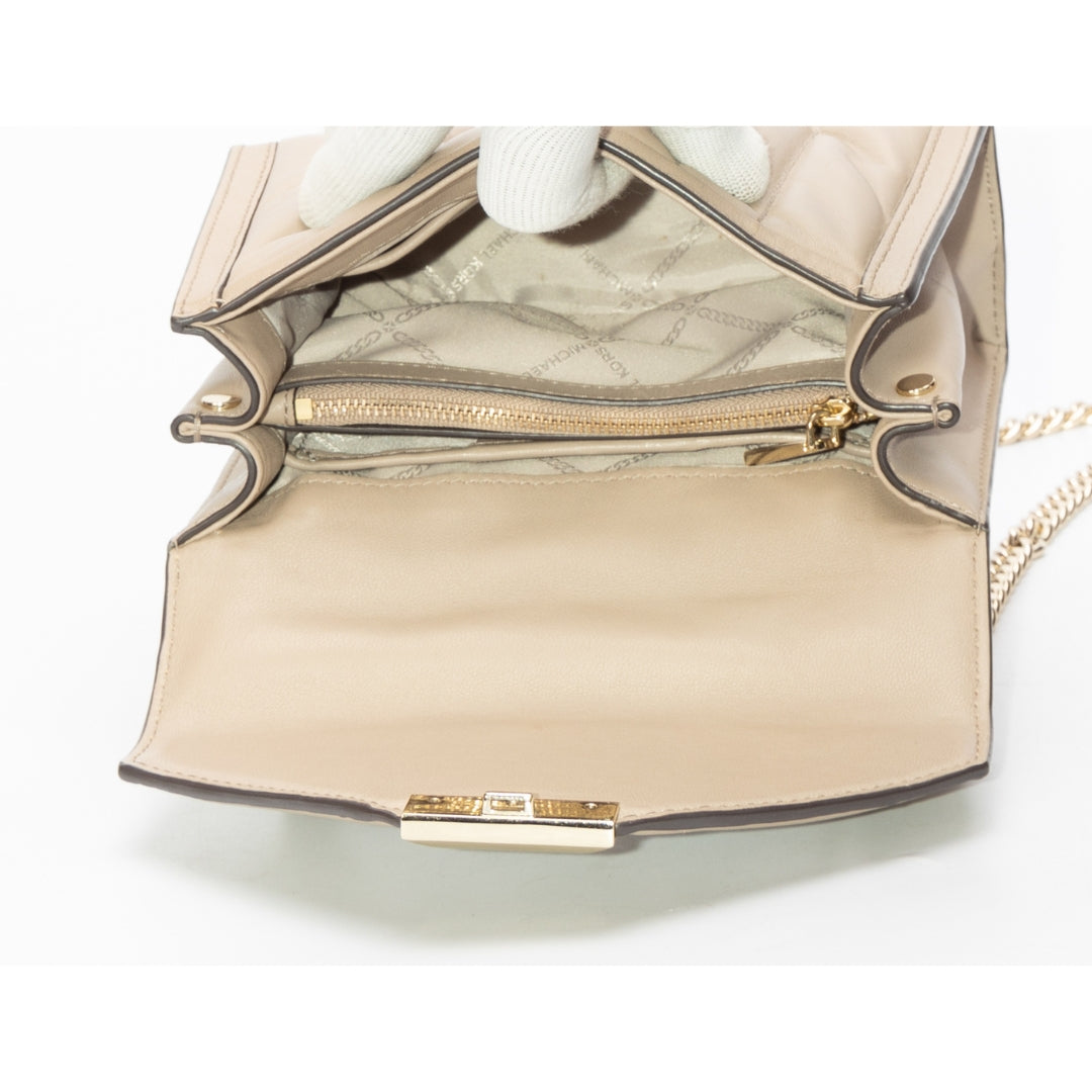 Michael Kors Whitney Leather Crossbody Bag