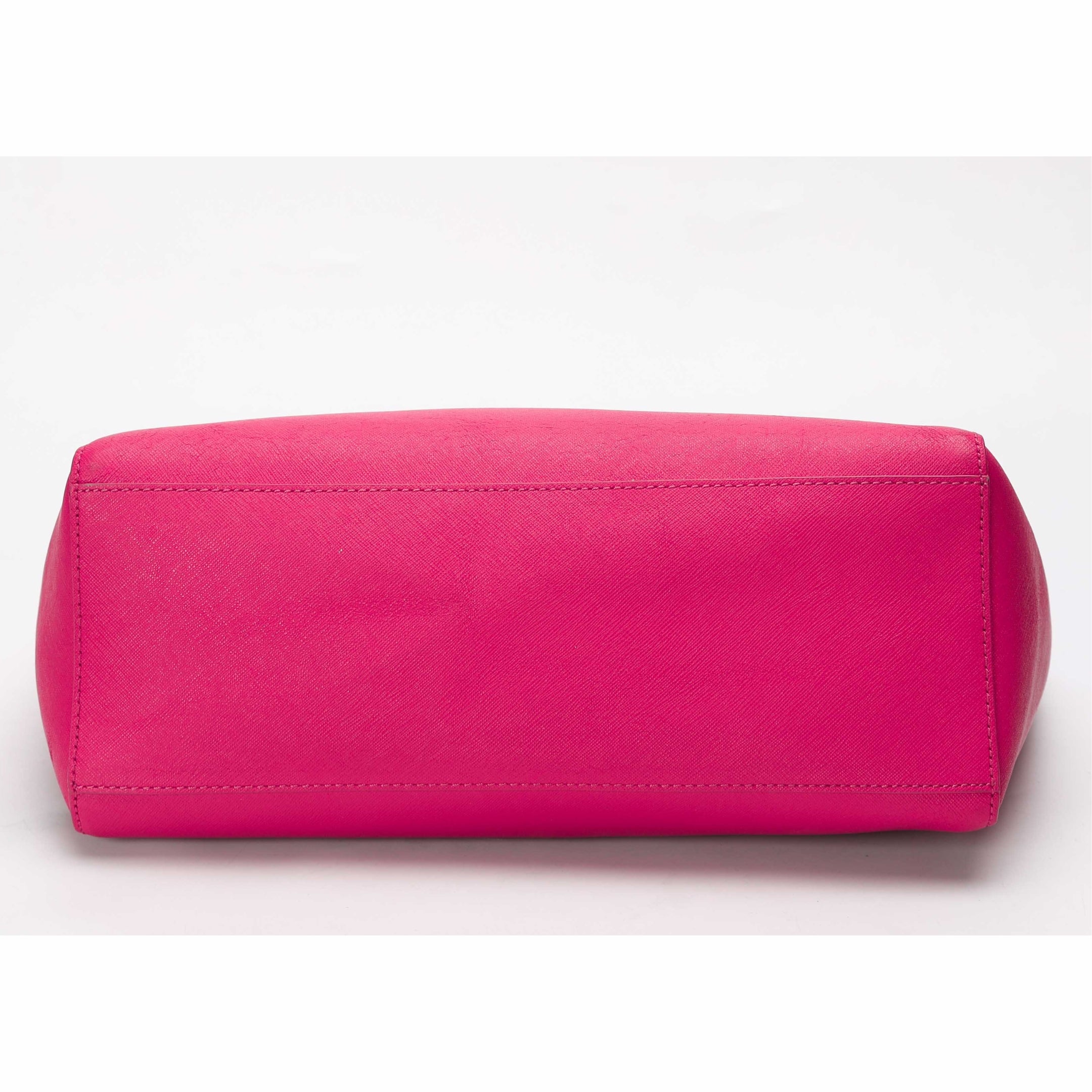 Tory Burch Fuchsia Medium York Buckle Tote