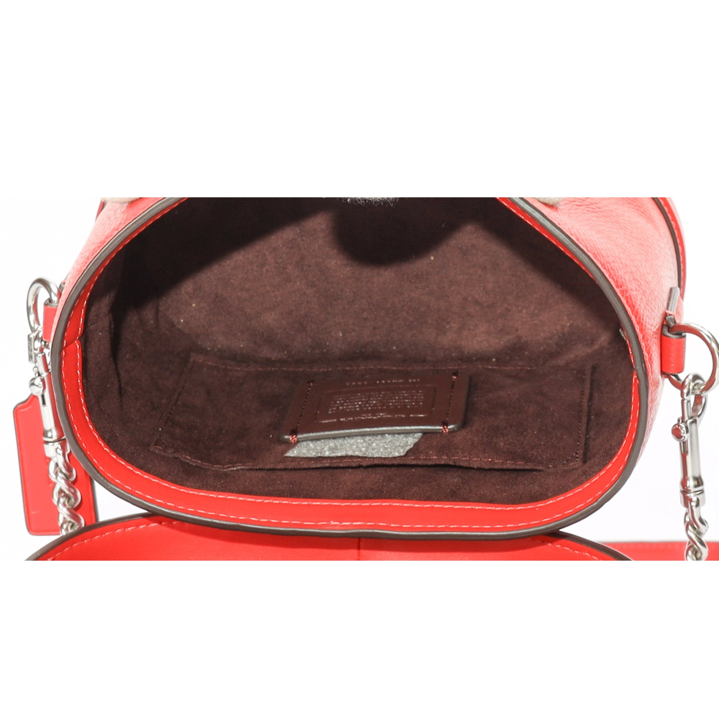 Coach Georgie Gem Red Crossbody Bag