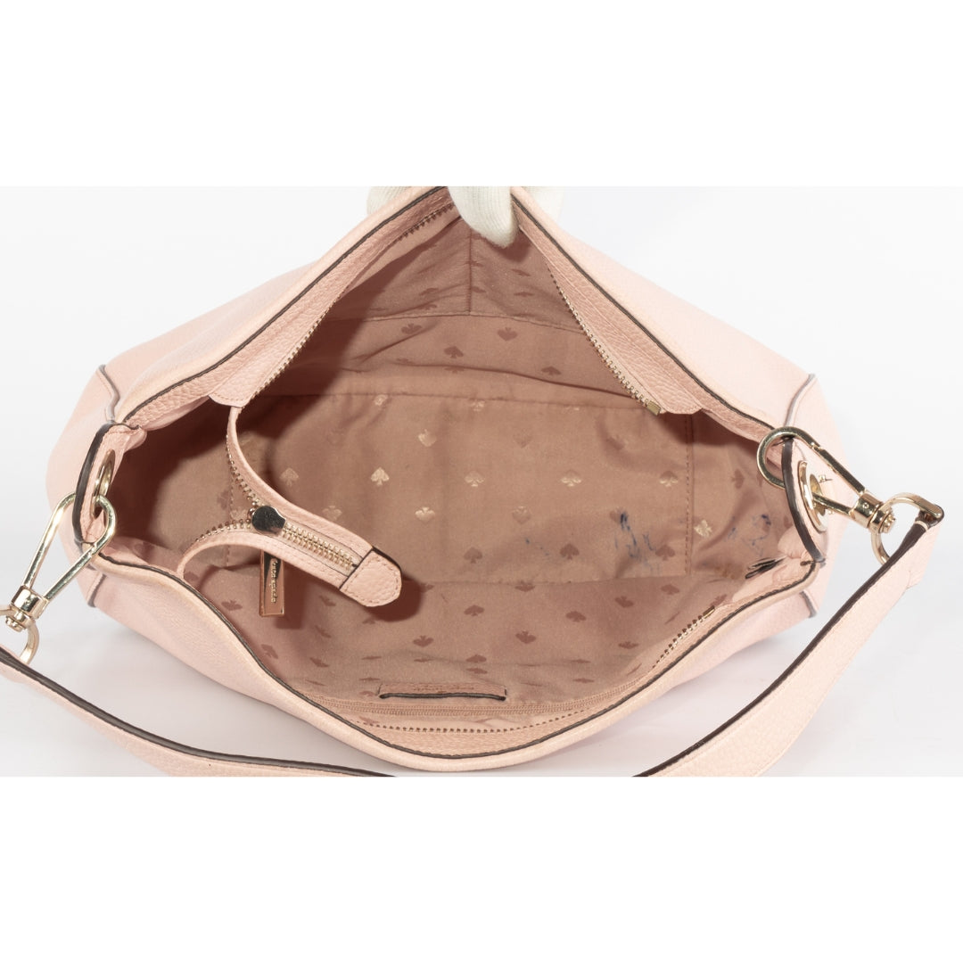 Kate Spade Pink Leather Shoulder Bag