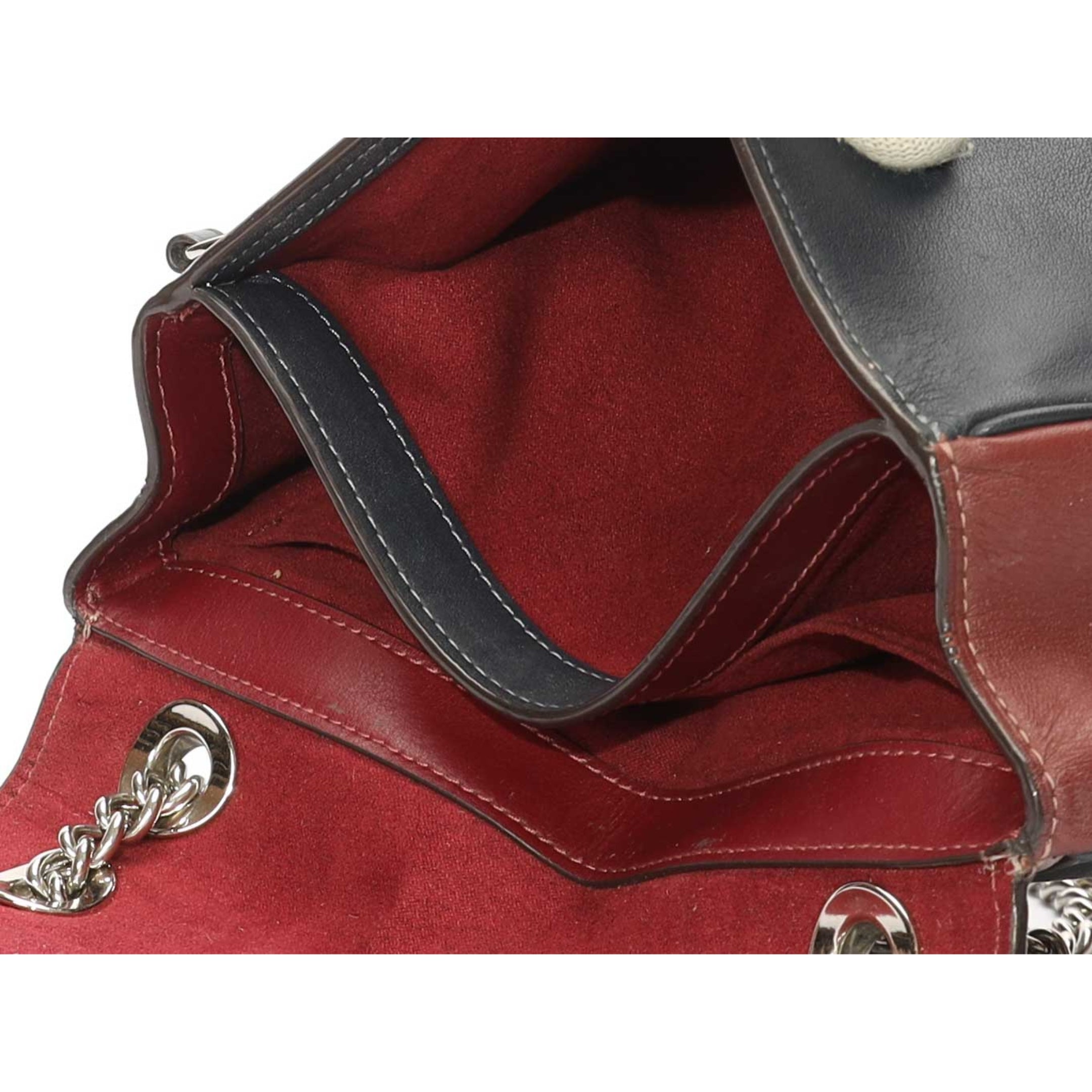 Coach Flap Cassidy Chain Shoulder Bag