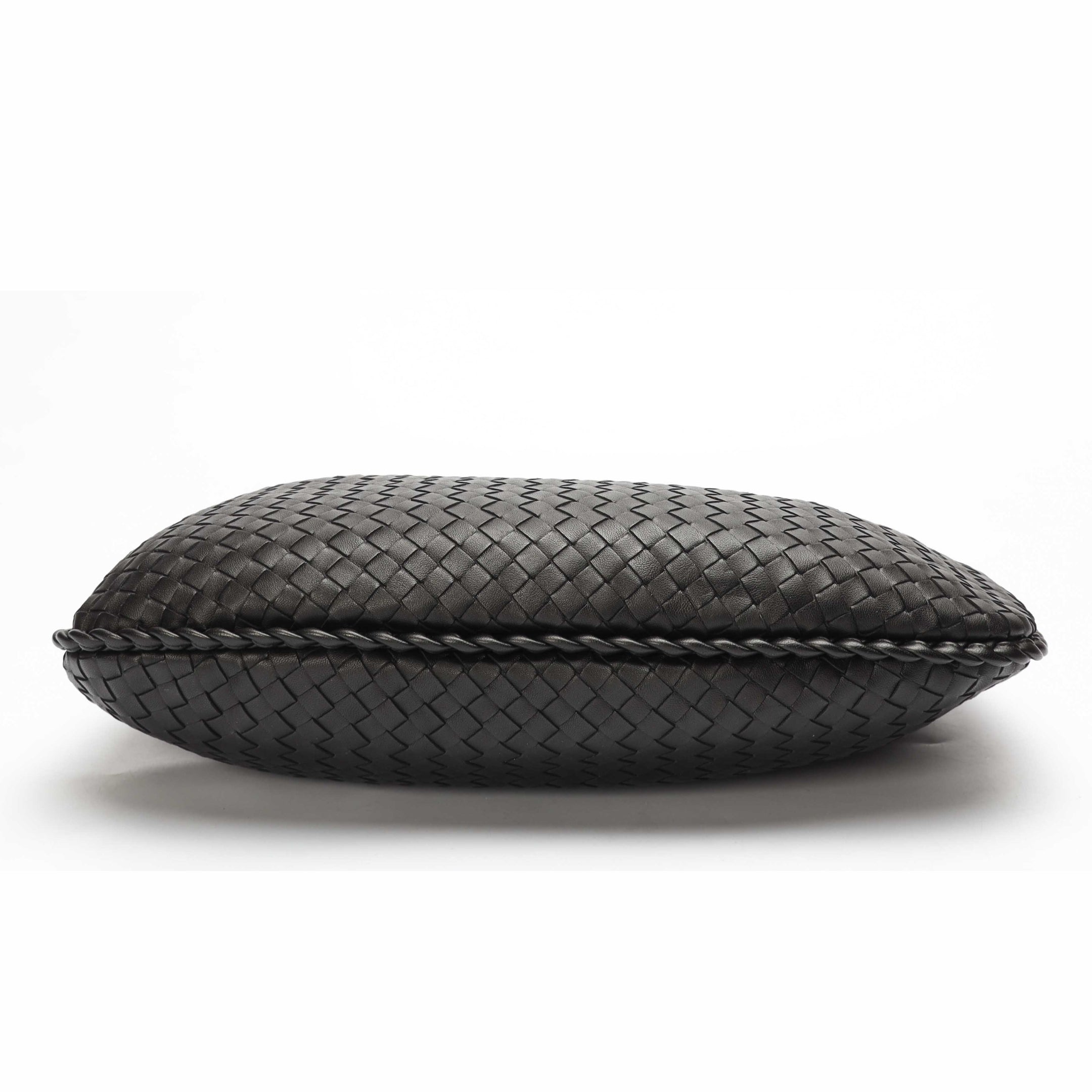 Bottega Veneta Black Hop Shoulder Bag