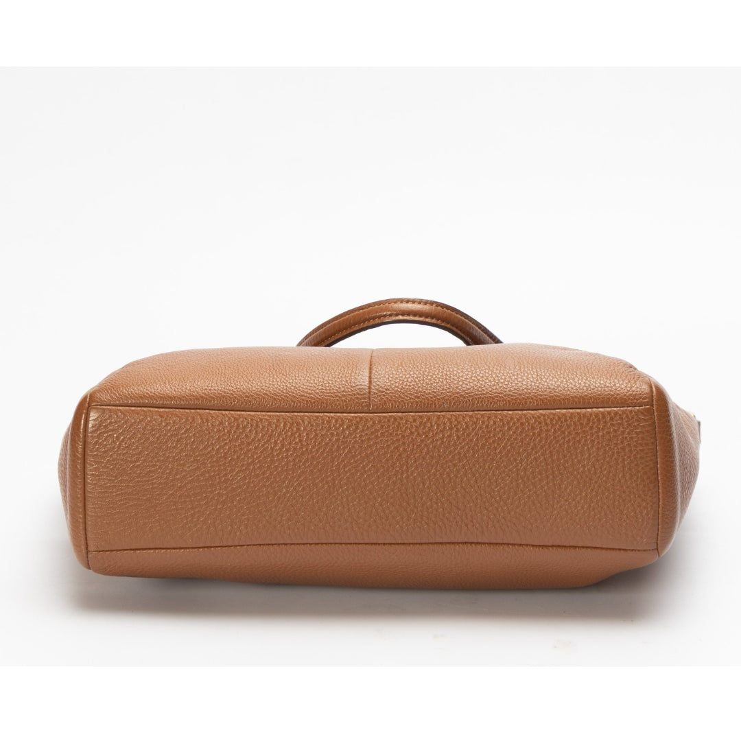Coach Tan Kelsey Convertible Satchel