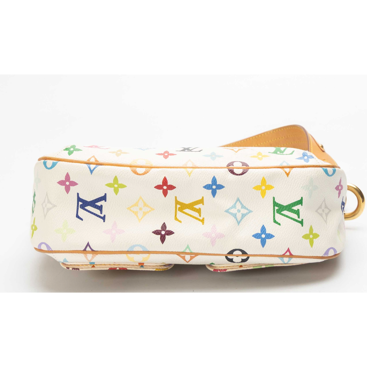 Louis Vuitton White Monogram Multi Lodge Shoulder Bag