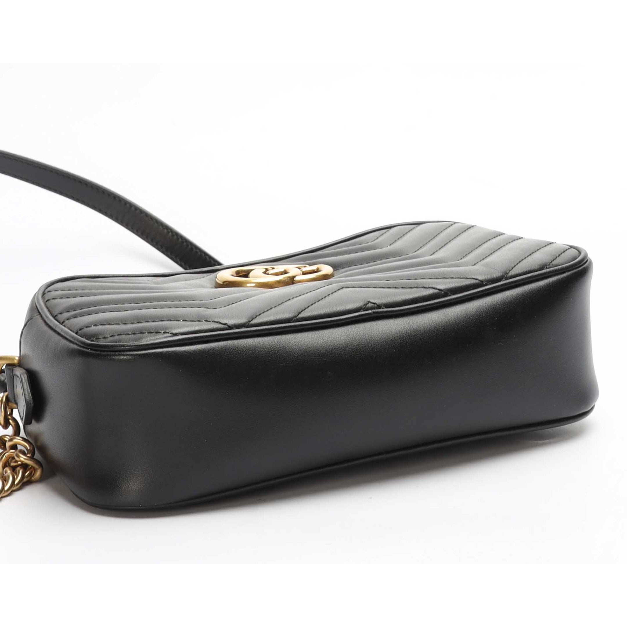 Gucci GG Marmont Black Small Camera Bag