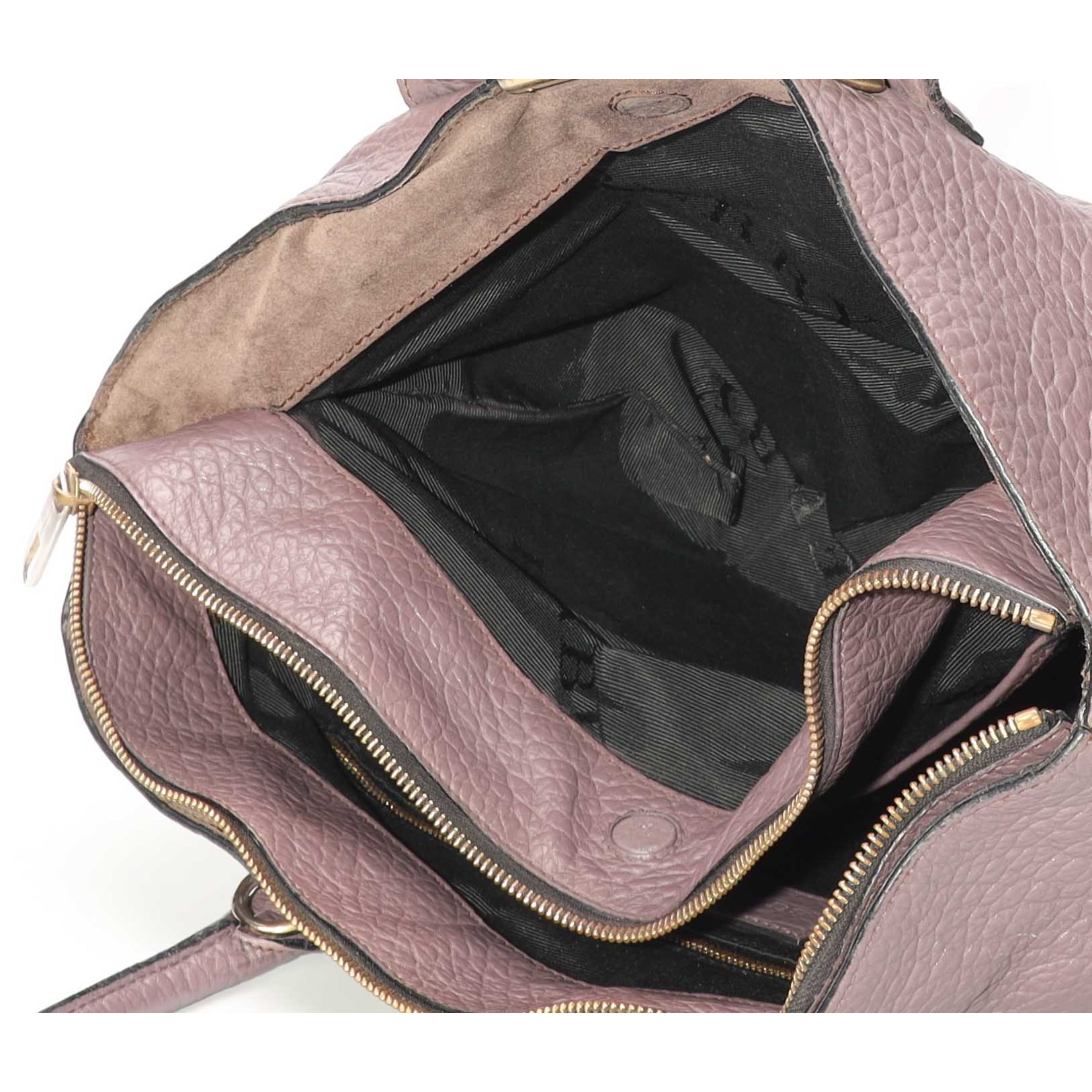Burberry Lilac Dewsbury Tote