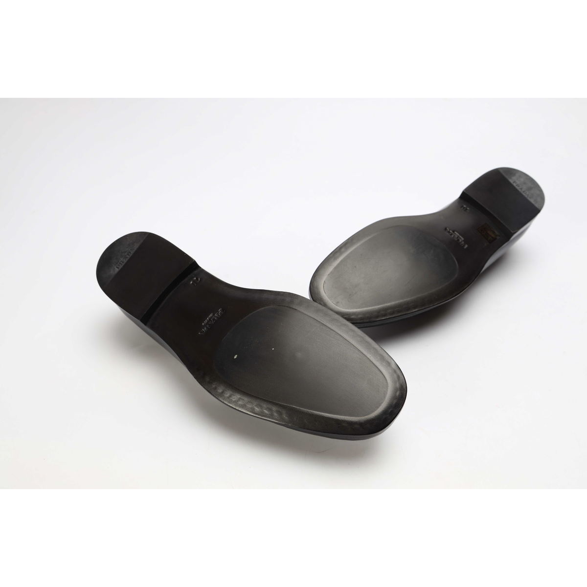 Prada Black Logo Loafers