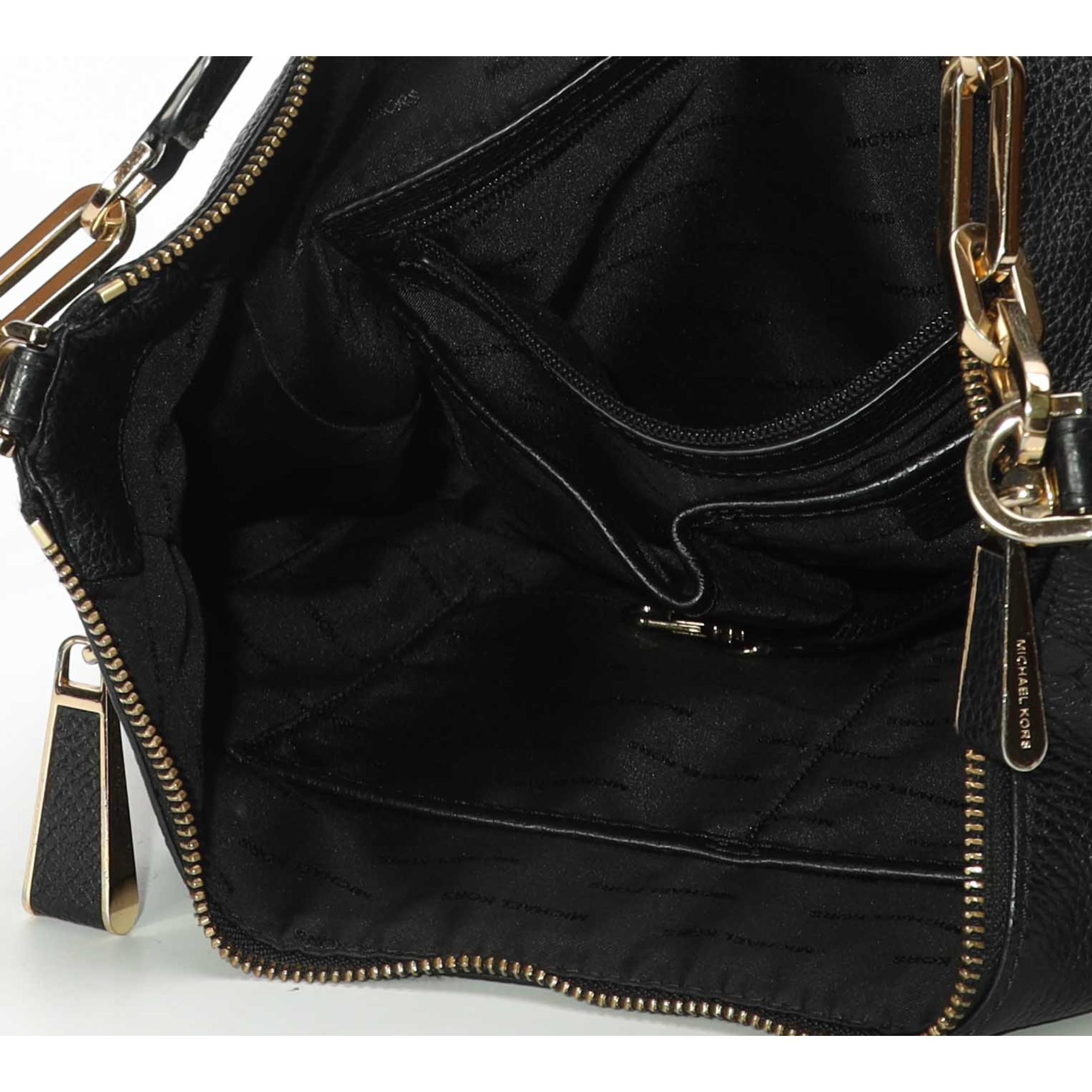 Michael Kors Black Matilda Hobo