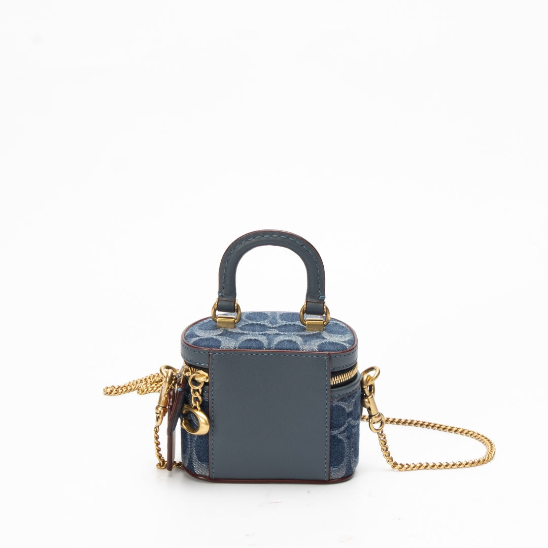 Coach Blue Trail  12 Crossbody Bag