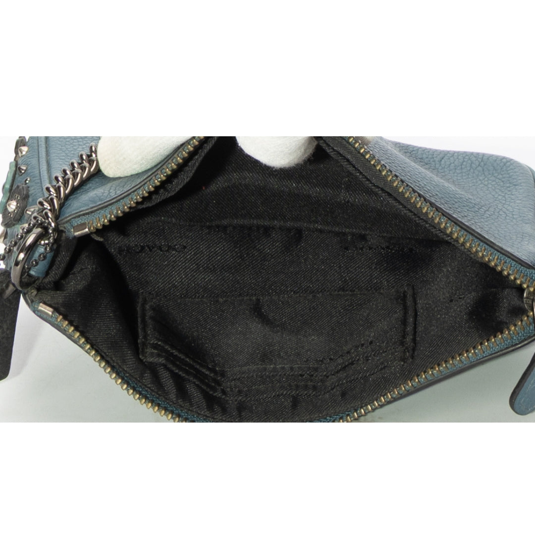 Coach Nolita Blue Pochette 19