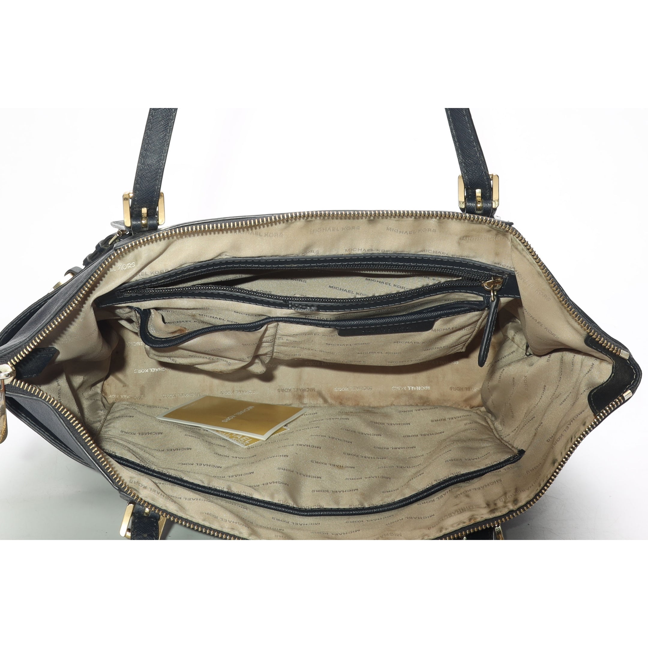 Michael Kors Charlotte Navy Tote