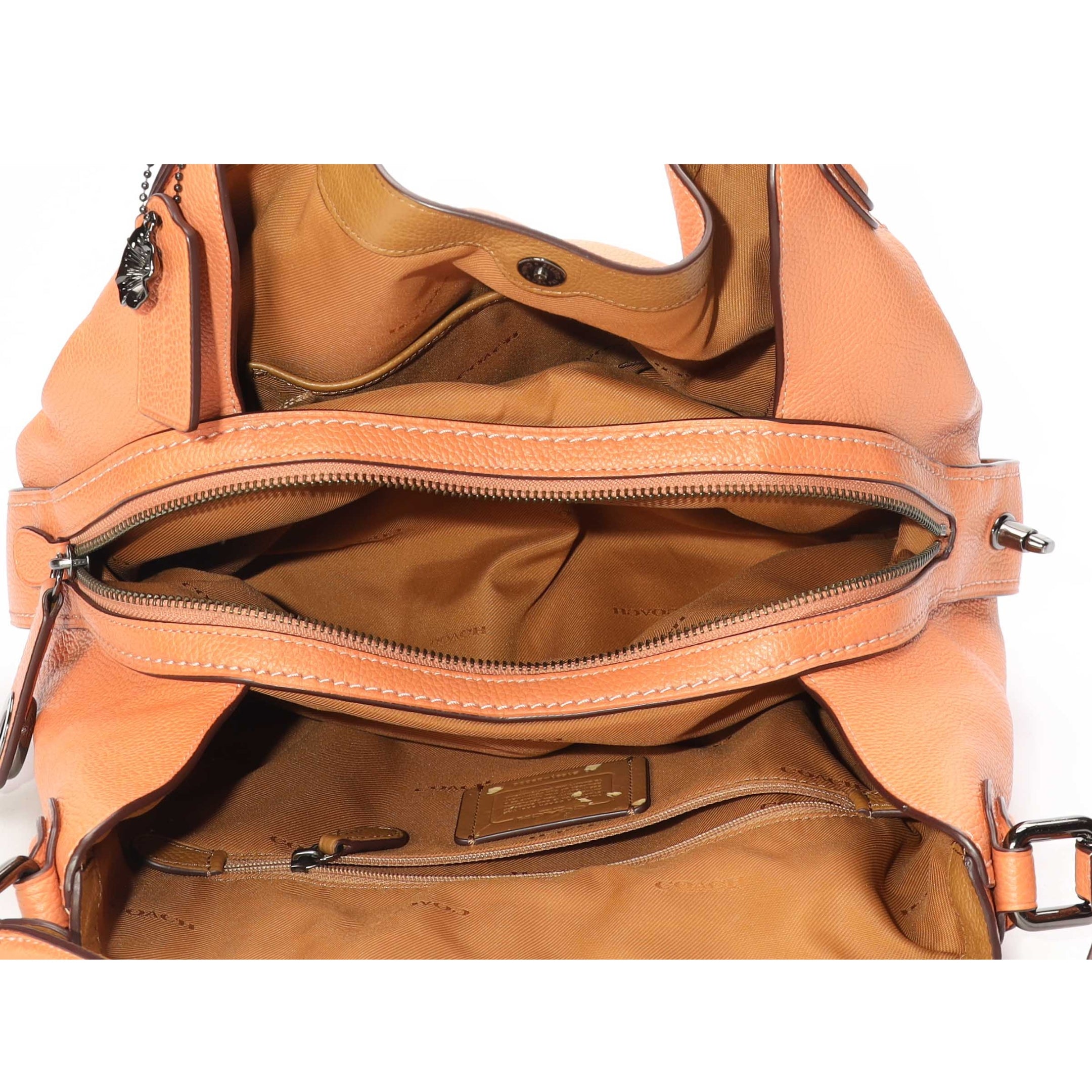 Coach Edie Prairie Rivets 31 Shoulder Bag