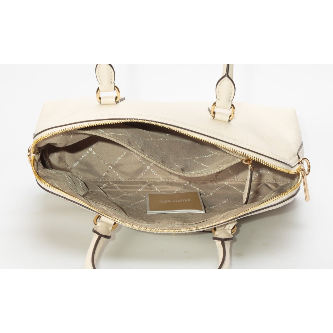 Michael Kors Off White Reese Satchel
