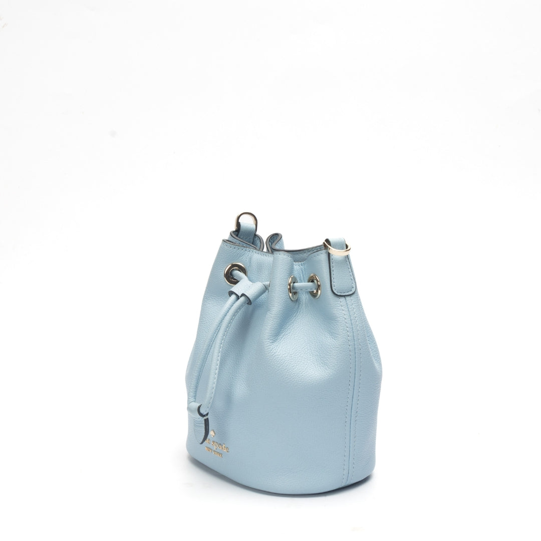 Kate Spade Sky Blue Rosie Small Bucket Bag