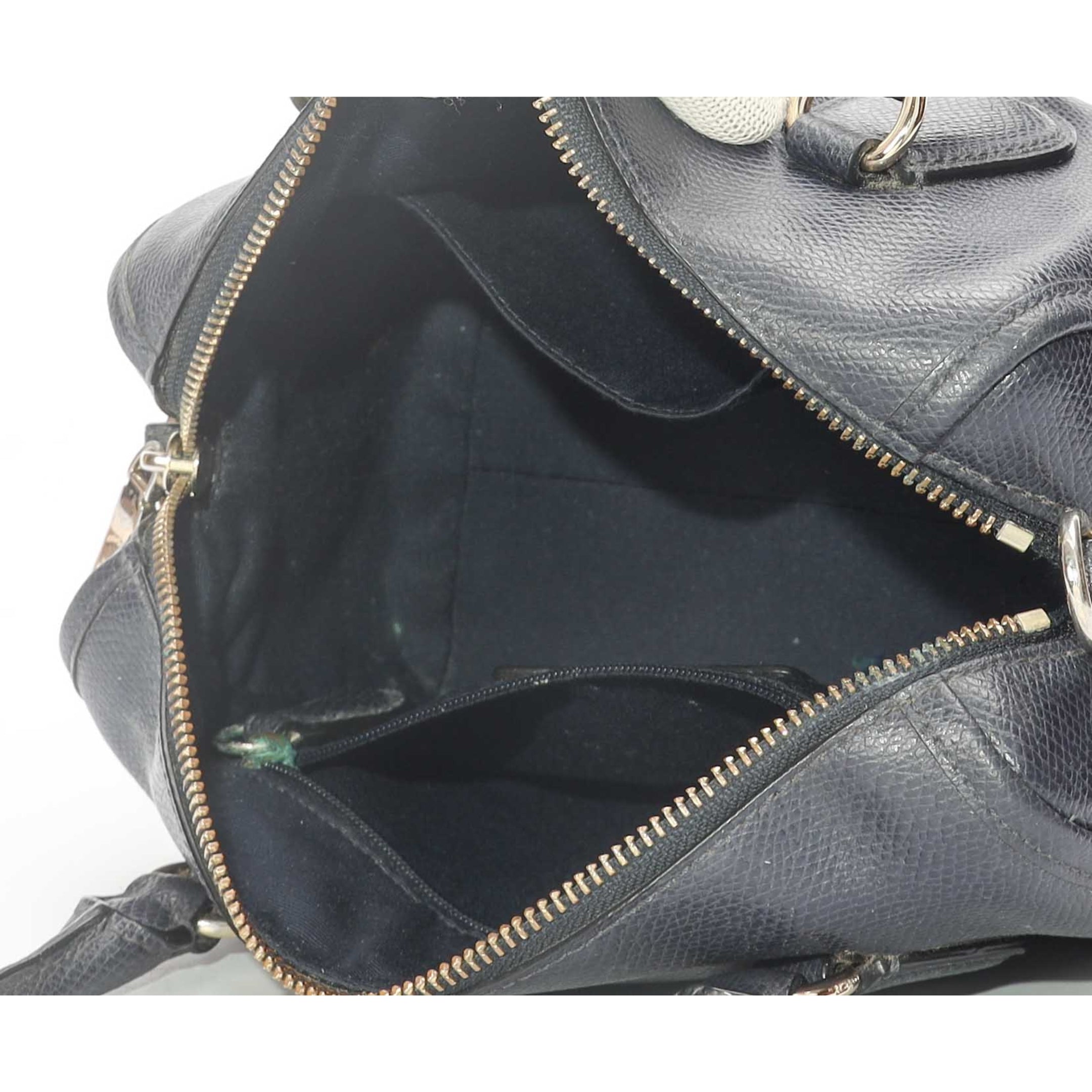 Coach Blue Mini Bennett Satchel