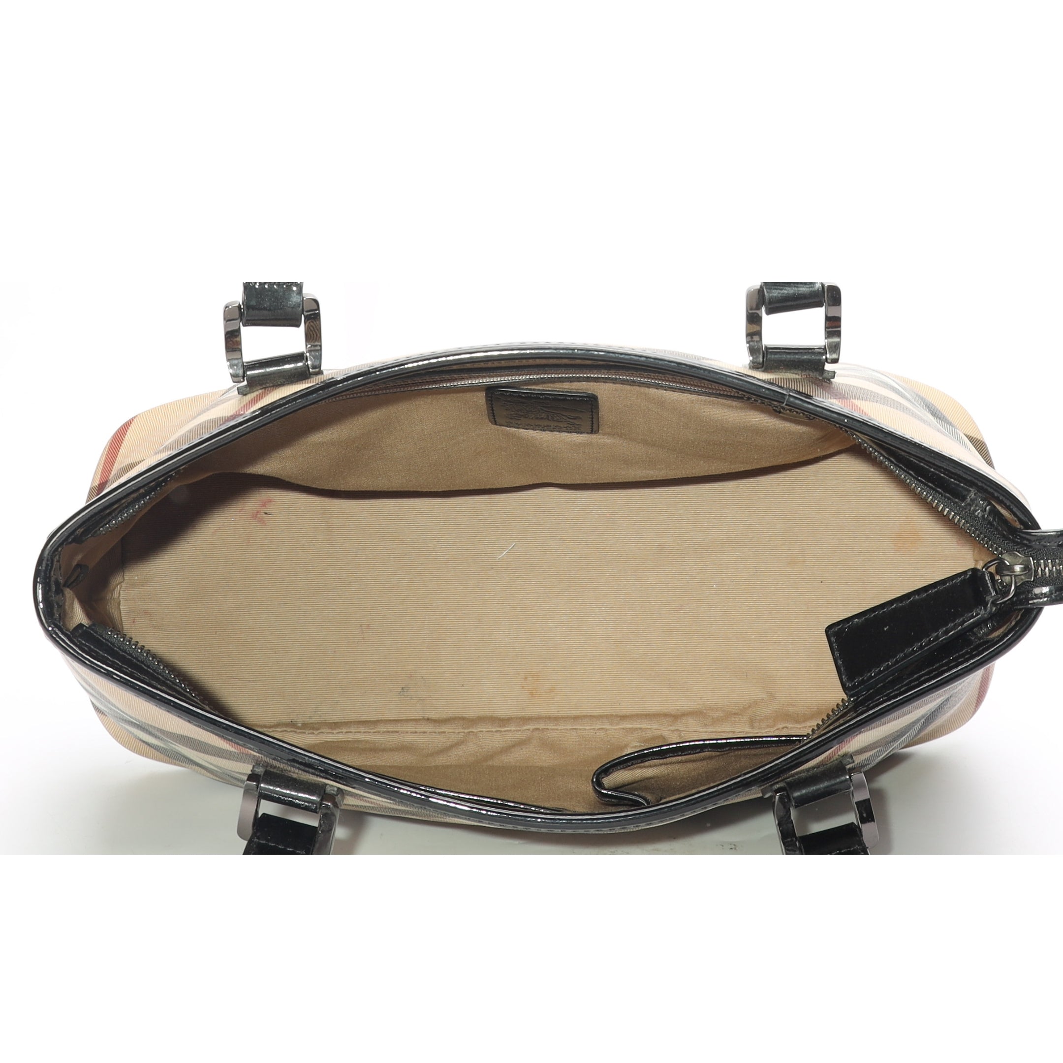 Burberry Super Nova Check Tote