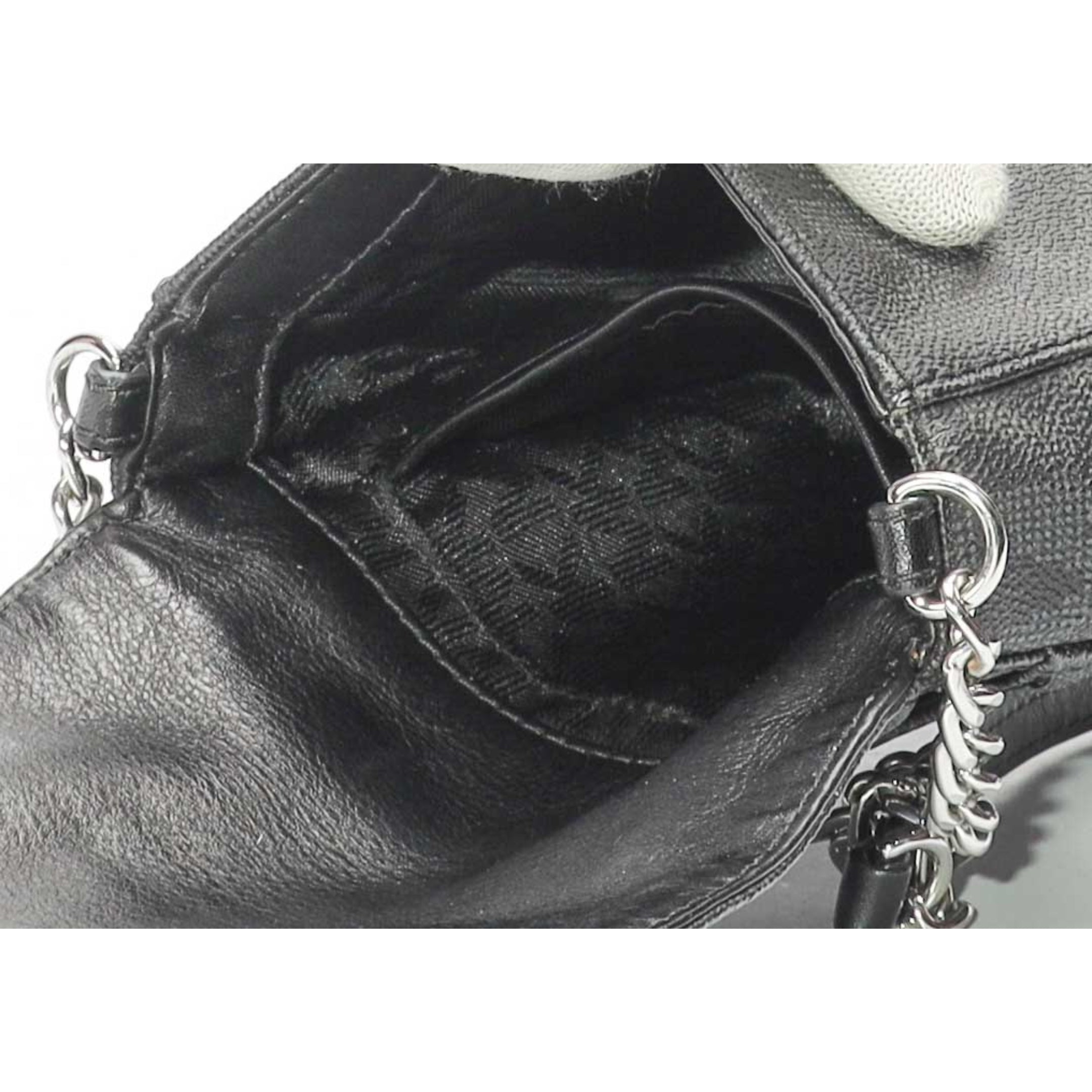 Michael Kors Black Fulton Logo Cross Body Bag