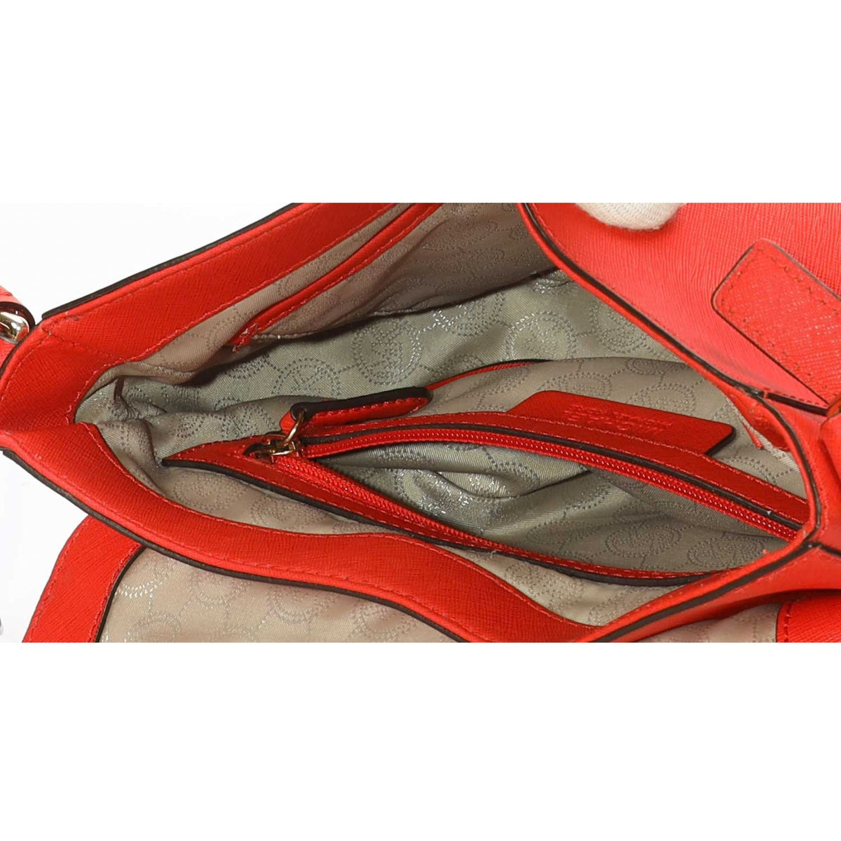 Michael Kors Hamilton Orange Bag