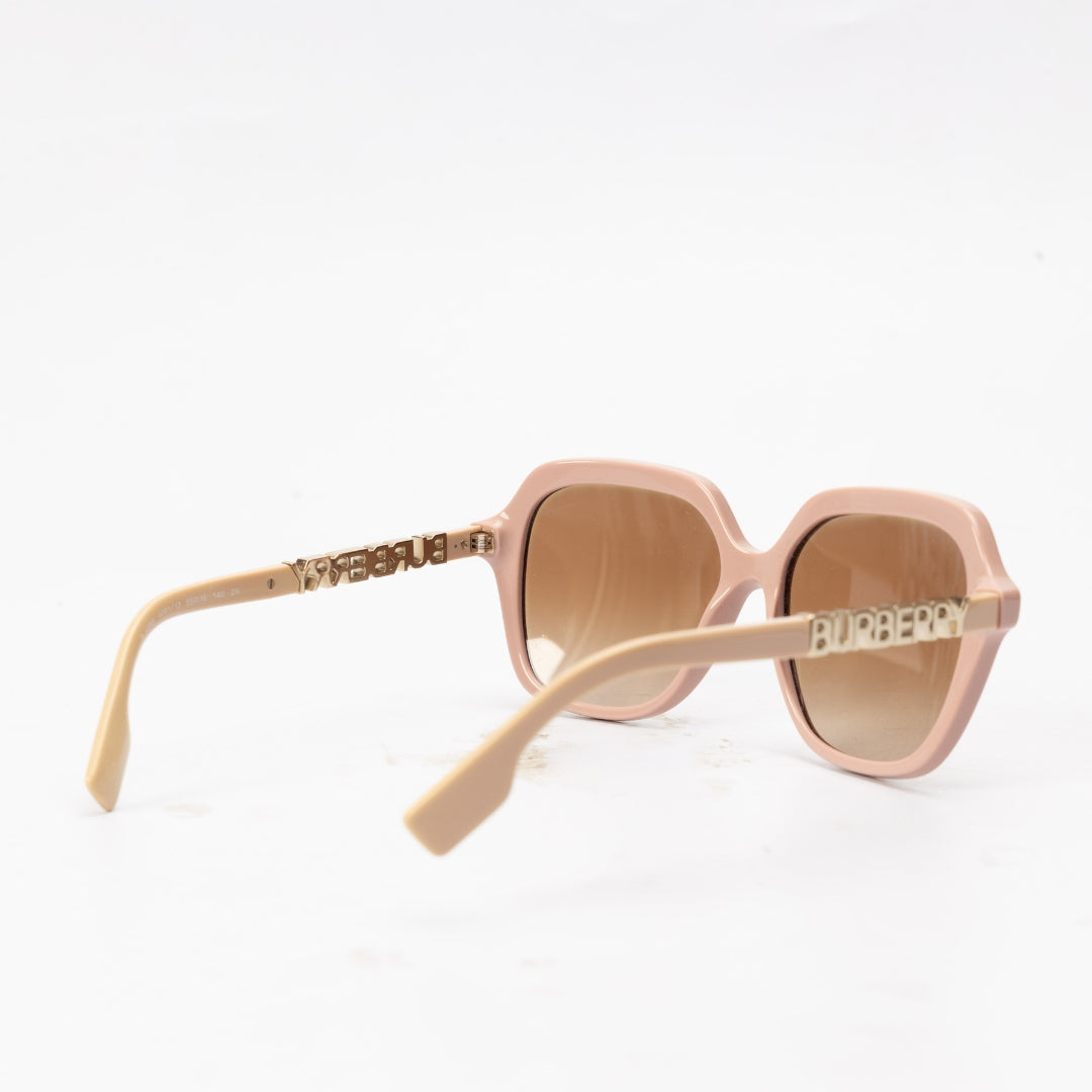 Burberry Logo Pink Women's Sunglasses