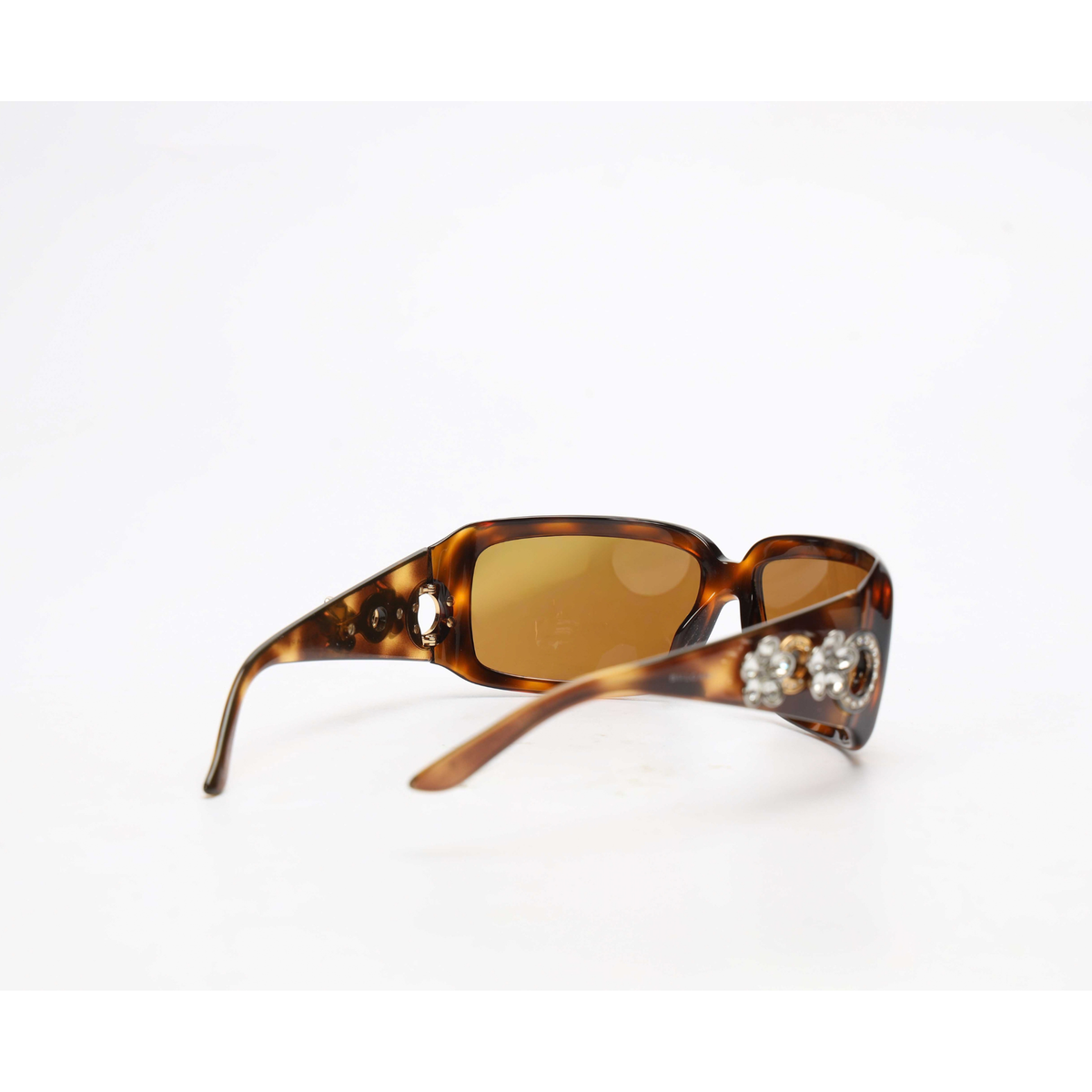 Bvlgari Vintage Square Tinted Sunglasses