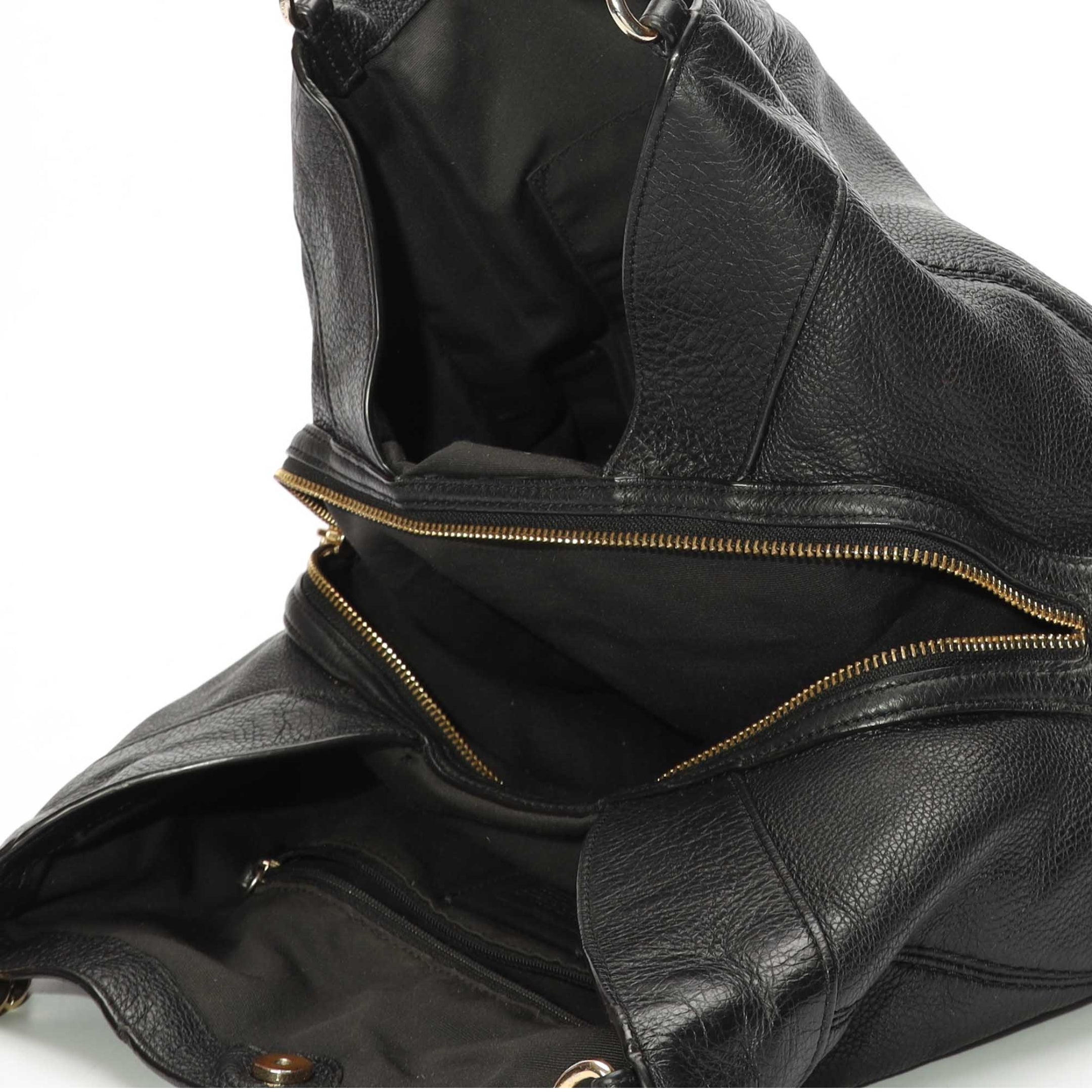 Coach Black Lexy Shoulder Bag