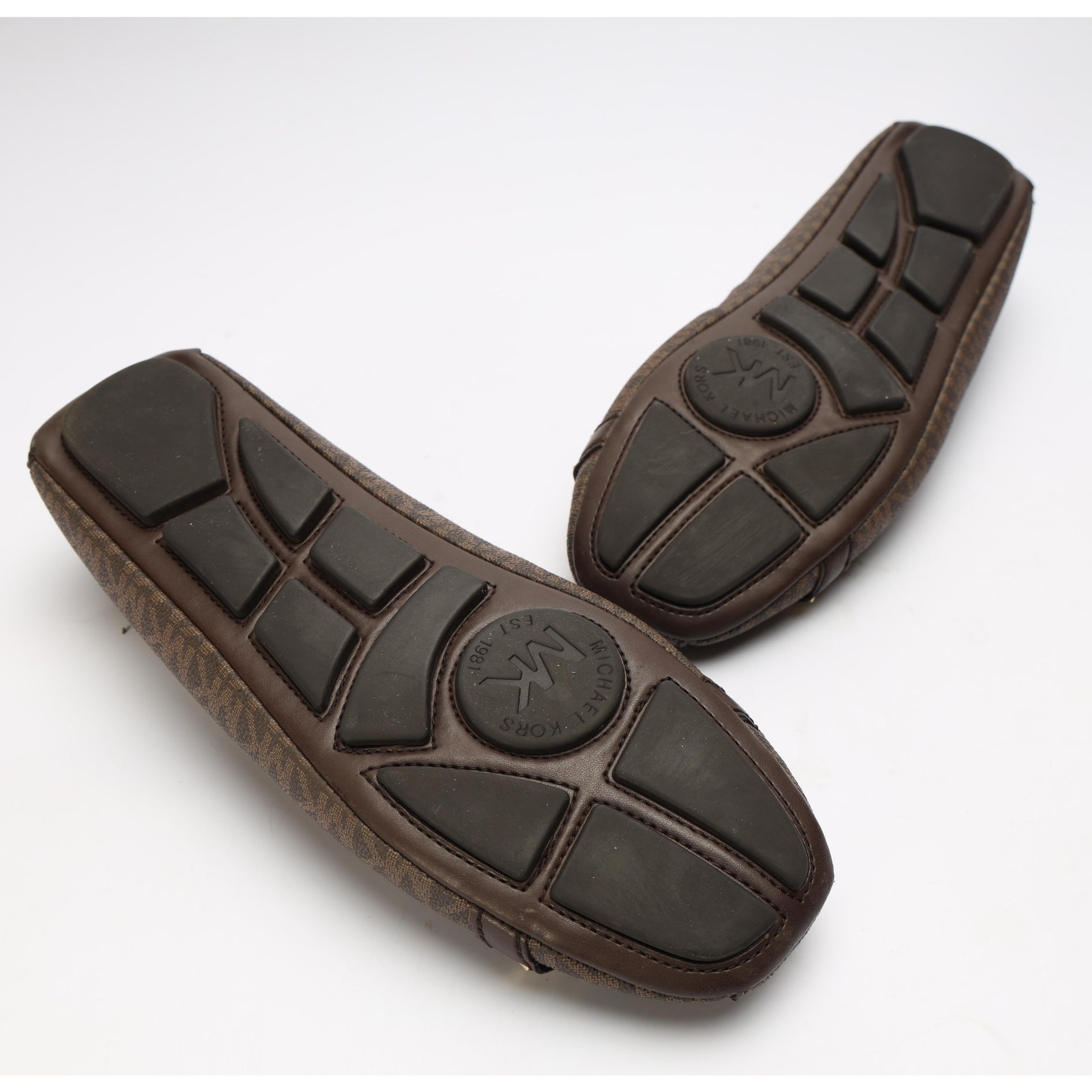 Michael Kors Fulton Studded Logo Moccasin