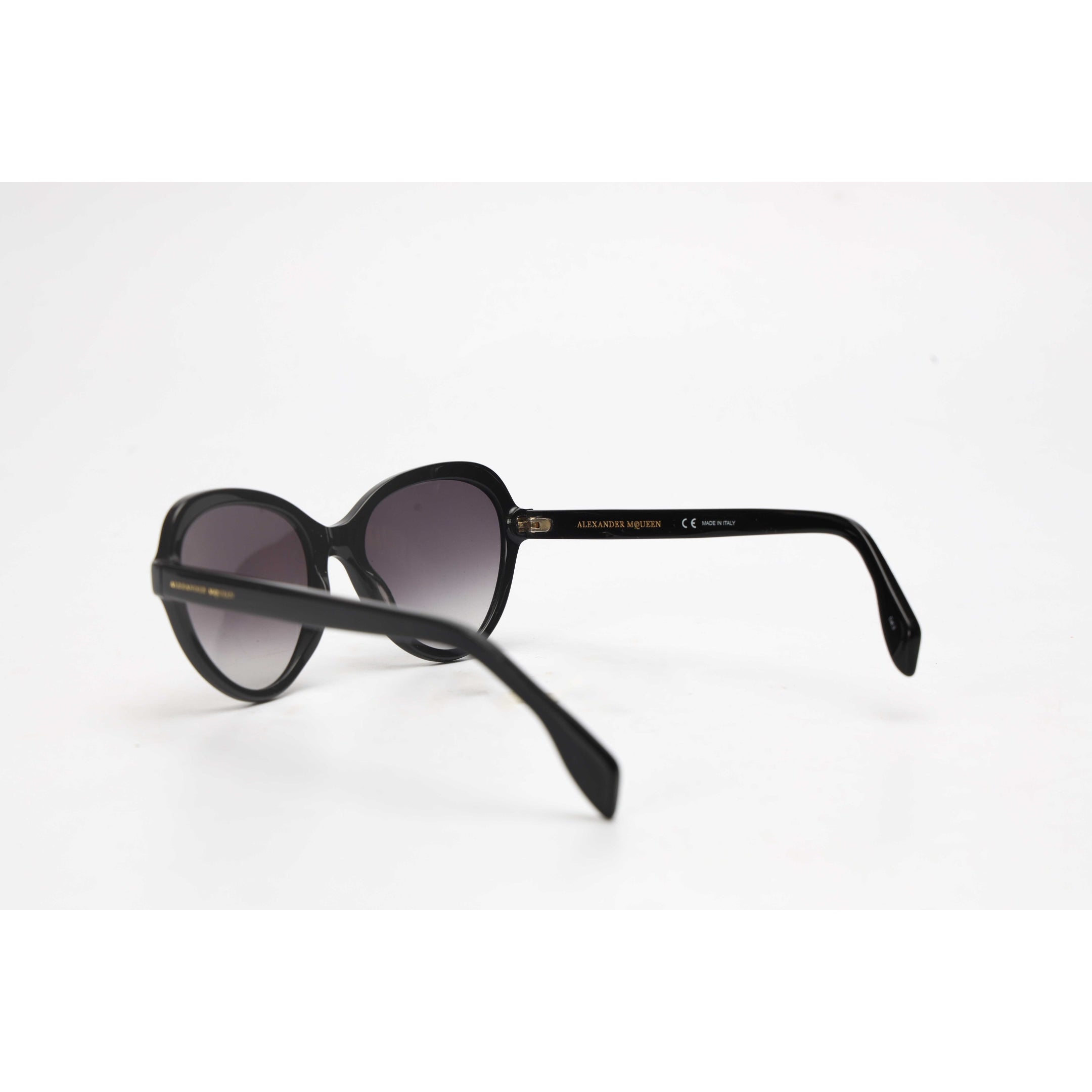 Alexander McQueen Black Sunglasses
