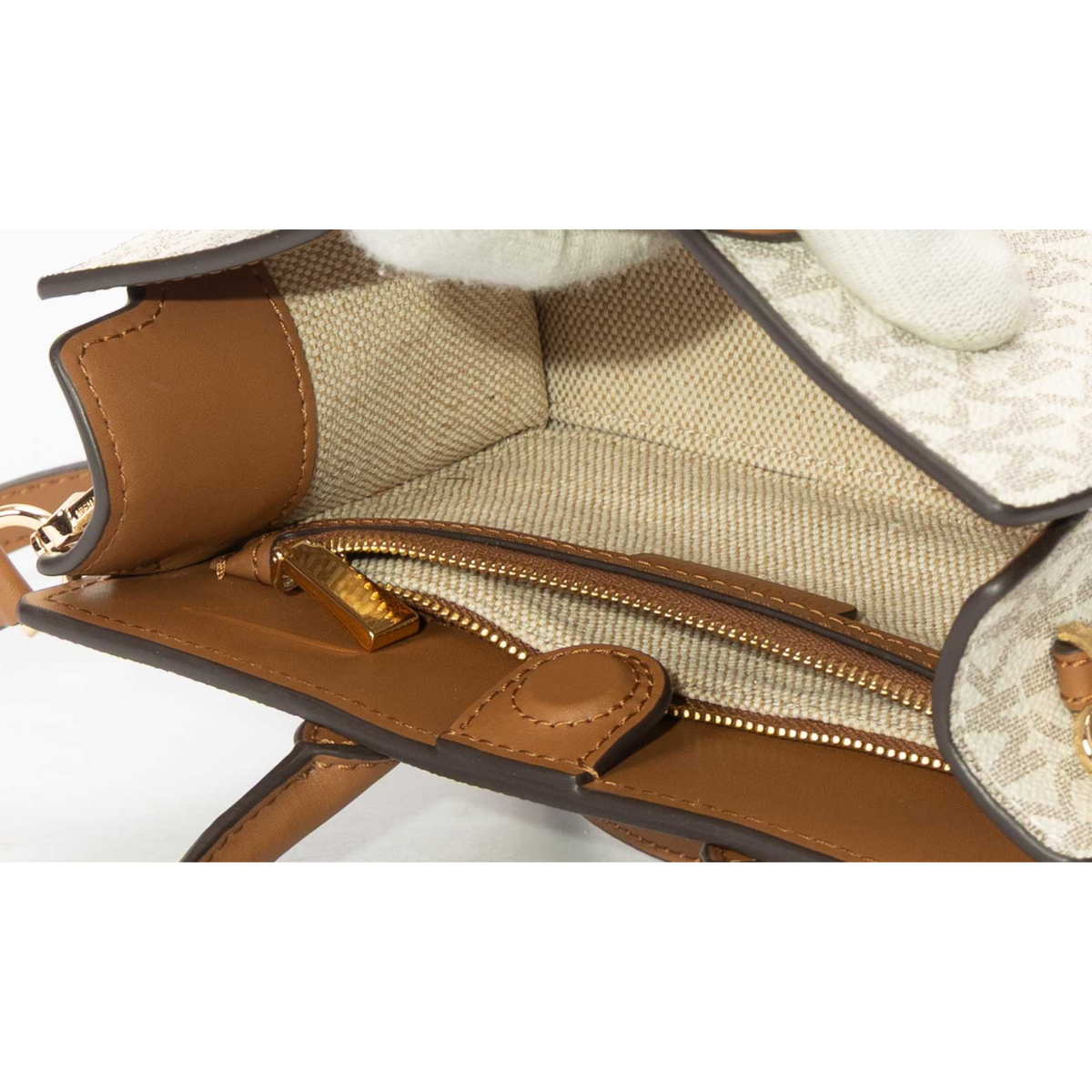 Michael Kors Scarlett Extra-Small Logo Crossbody Bag