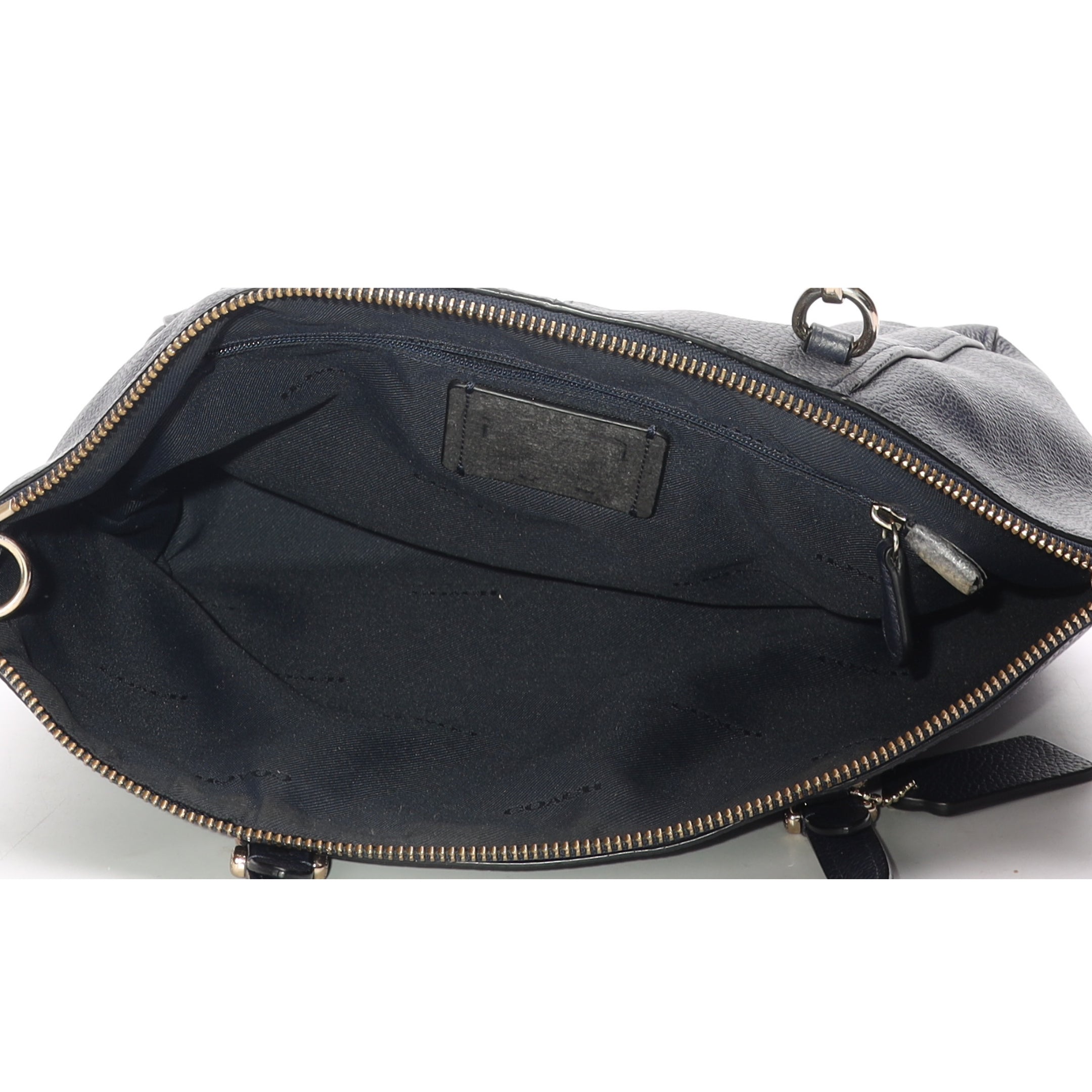 Coach Prairie Navy Convertible Satchel