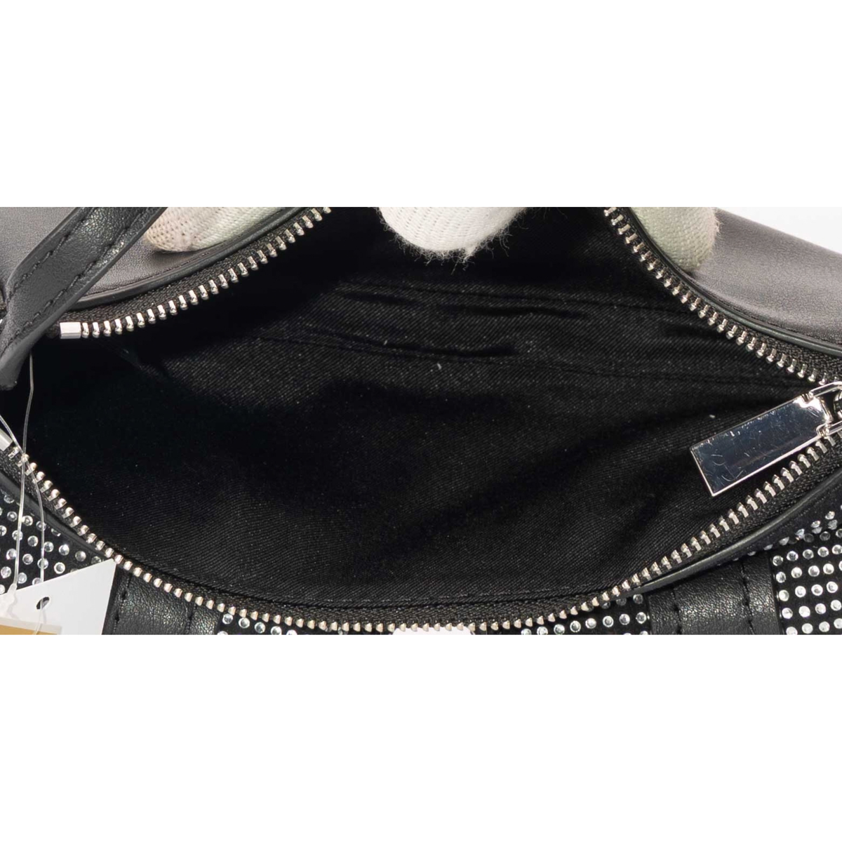 Michael Kors Zoe Convertible Suede Pochette