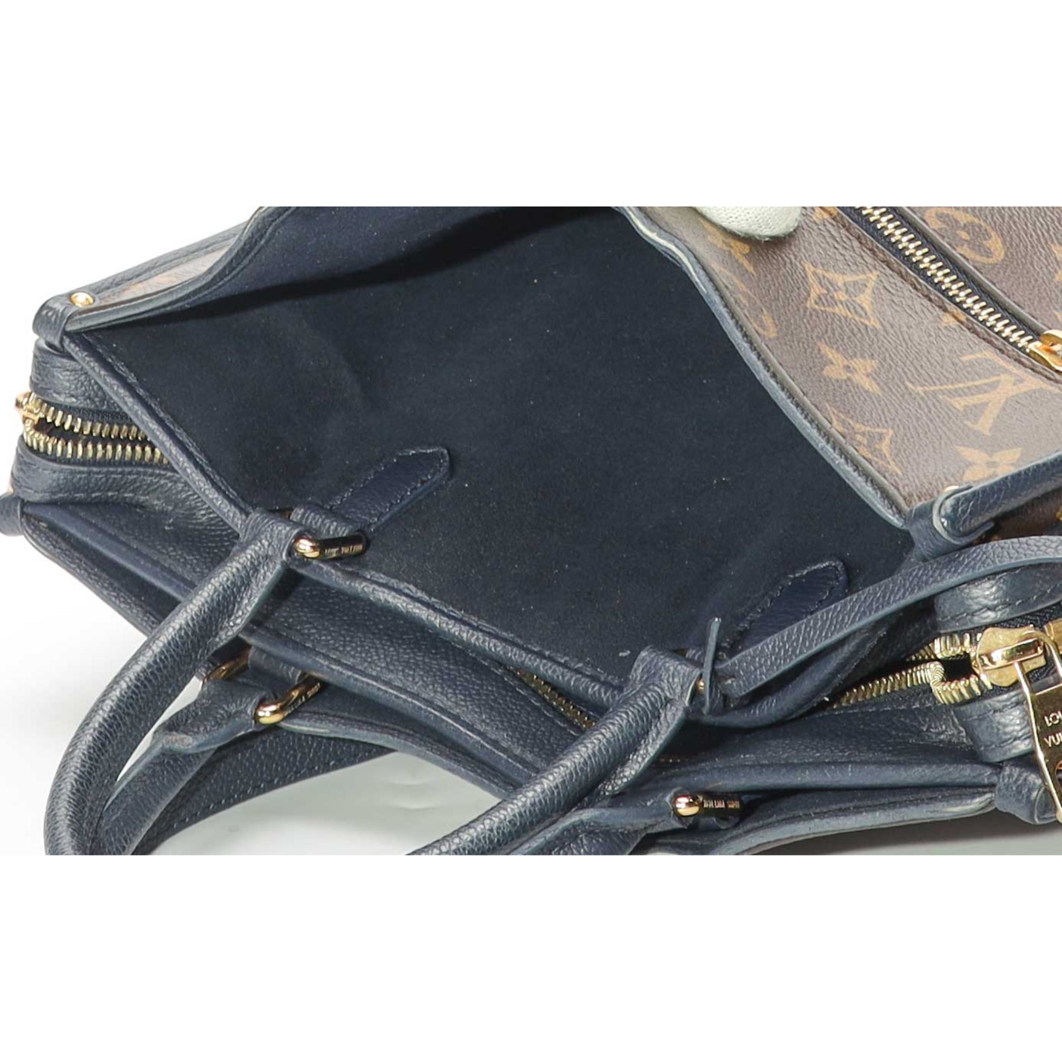 Louis Vuitton Brown Monogram Popincourt MM Satchel