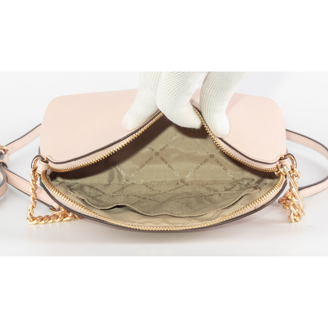 Michael Kors Jet Set Travel Dome Crossbody Bag