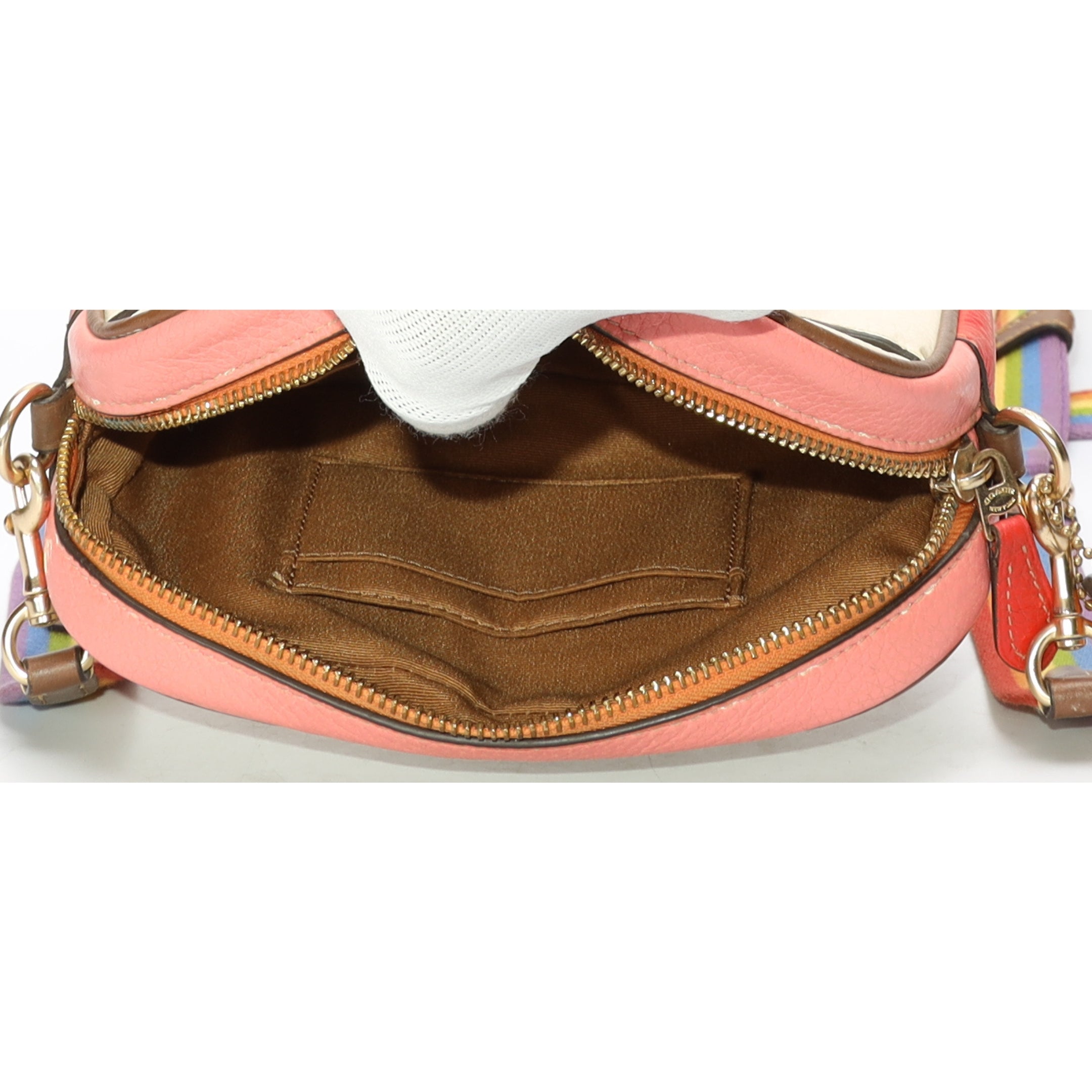 Coach Theo Rainbow Camera Bag