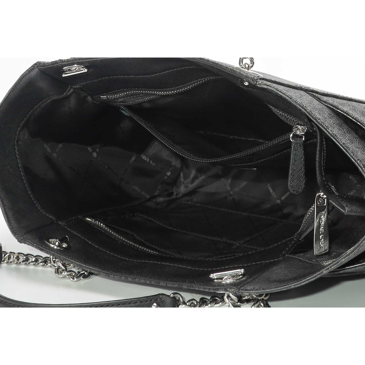 Michael Kors Black Jet Set Tote