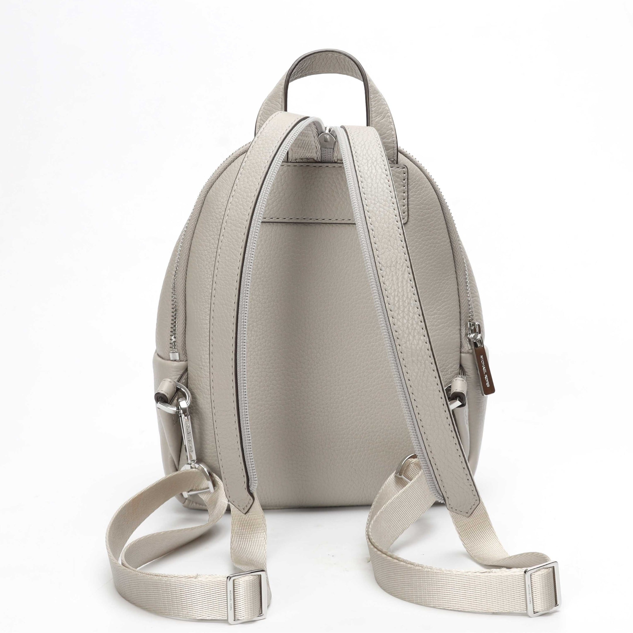 Michael Kors Bex Medium Pebbled Leather Backpack