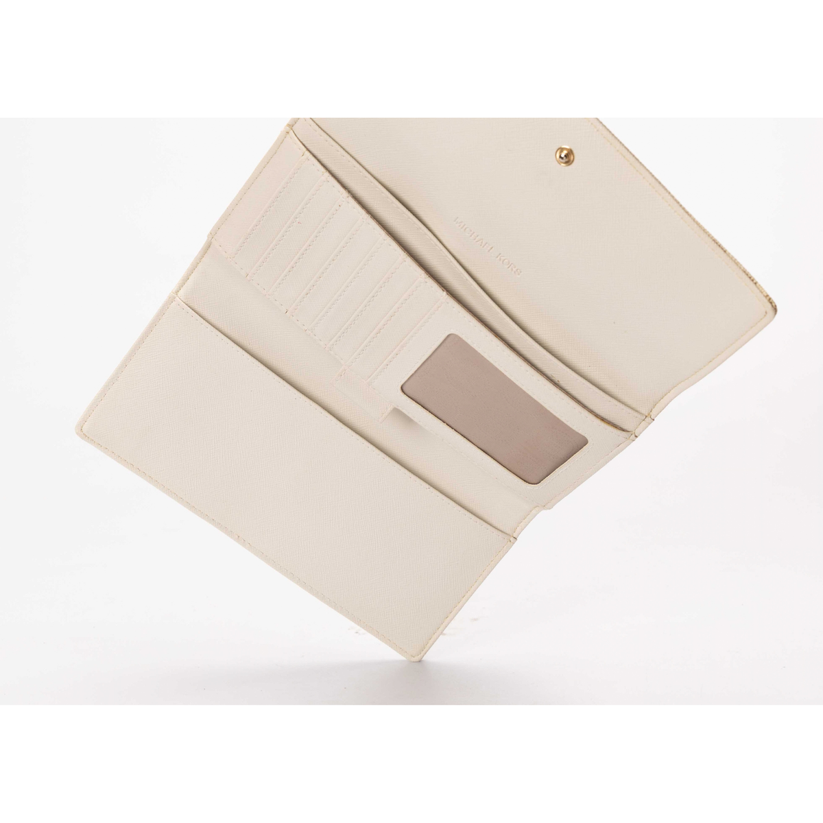 Michael Kors Jet Set Logo Checkbook Wallet
