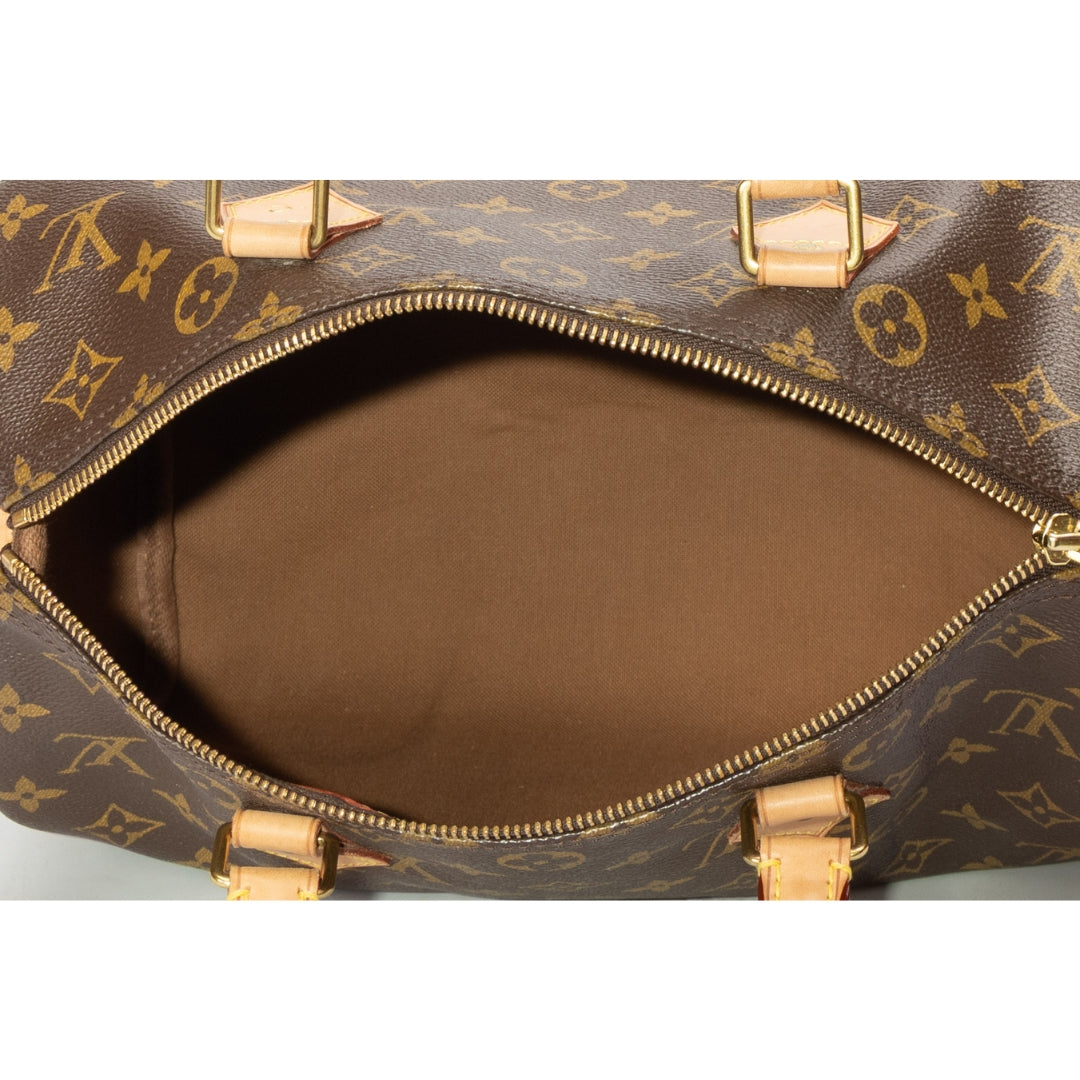 Louis Vuitton Speedy Bandouliere 30 Satchel