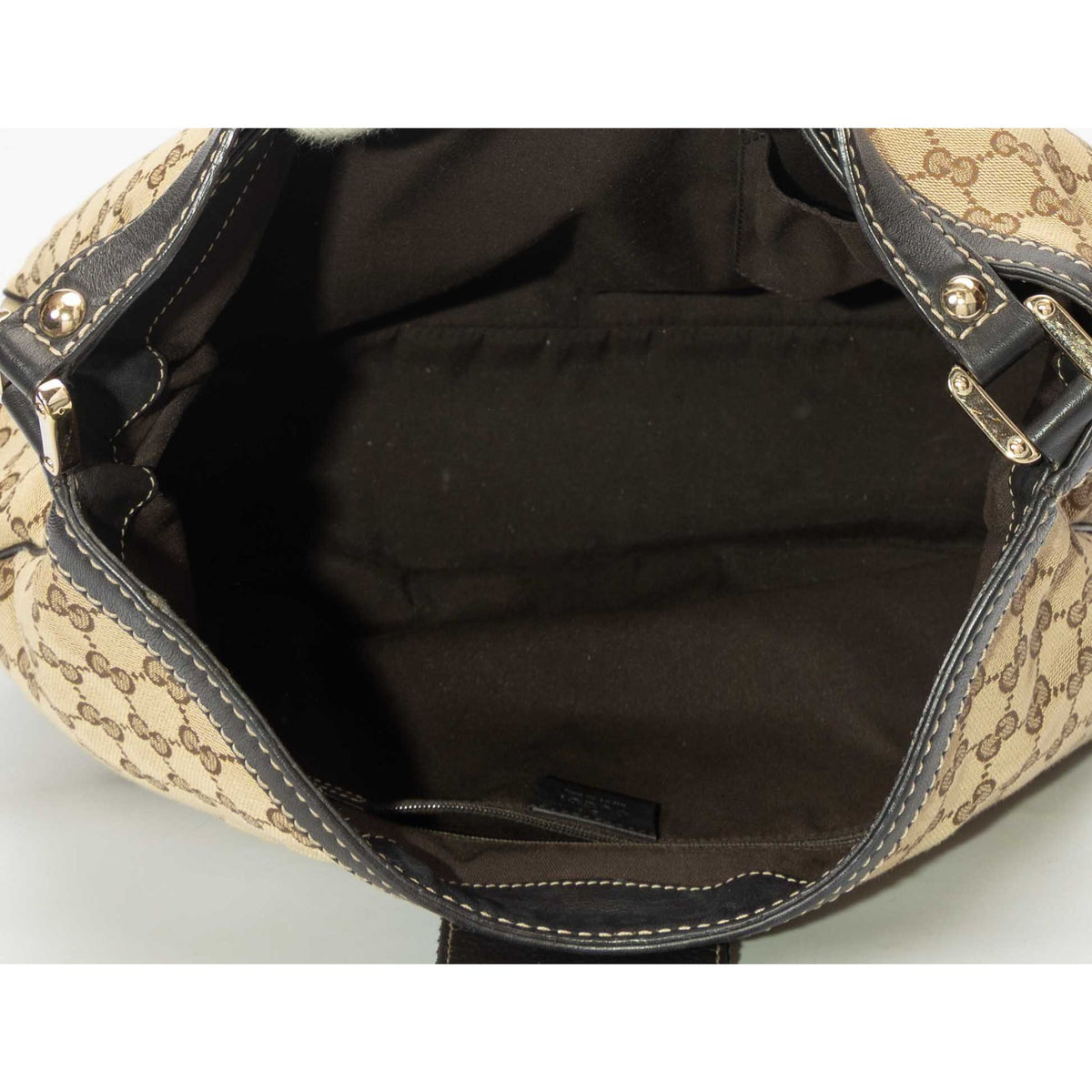 Gucci Monogram Web Shoulder Bag