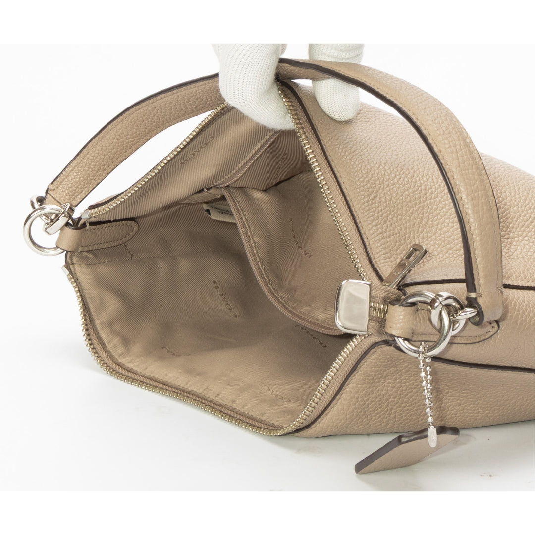 Coach Beige Chelsea Crossbody Bag